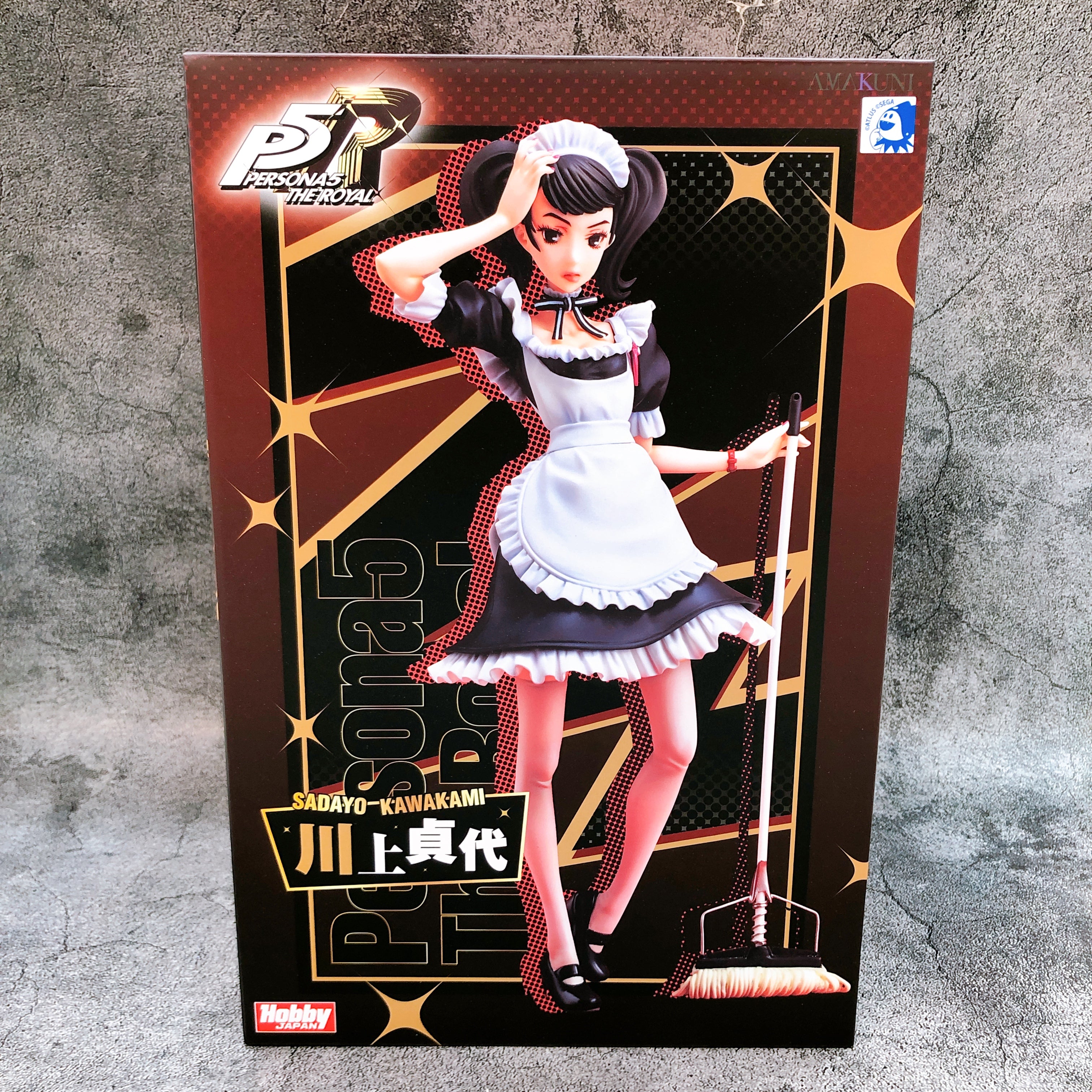 Persona 5 Sadayo Kawakami 1/7 Scale Figure Hobby Japan AUTHENTIC Sealed Amakuni