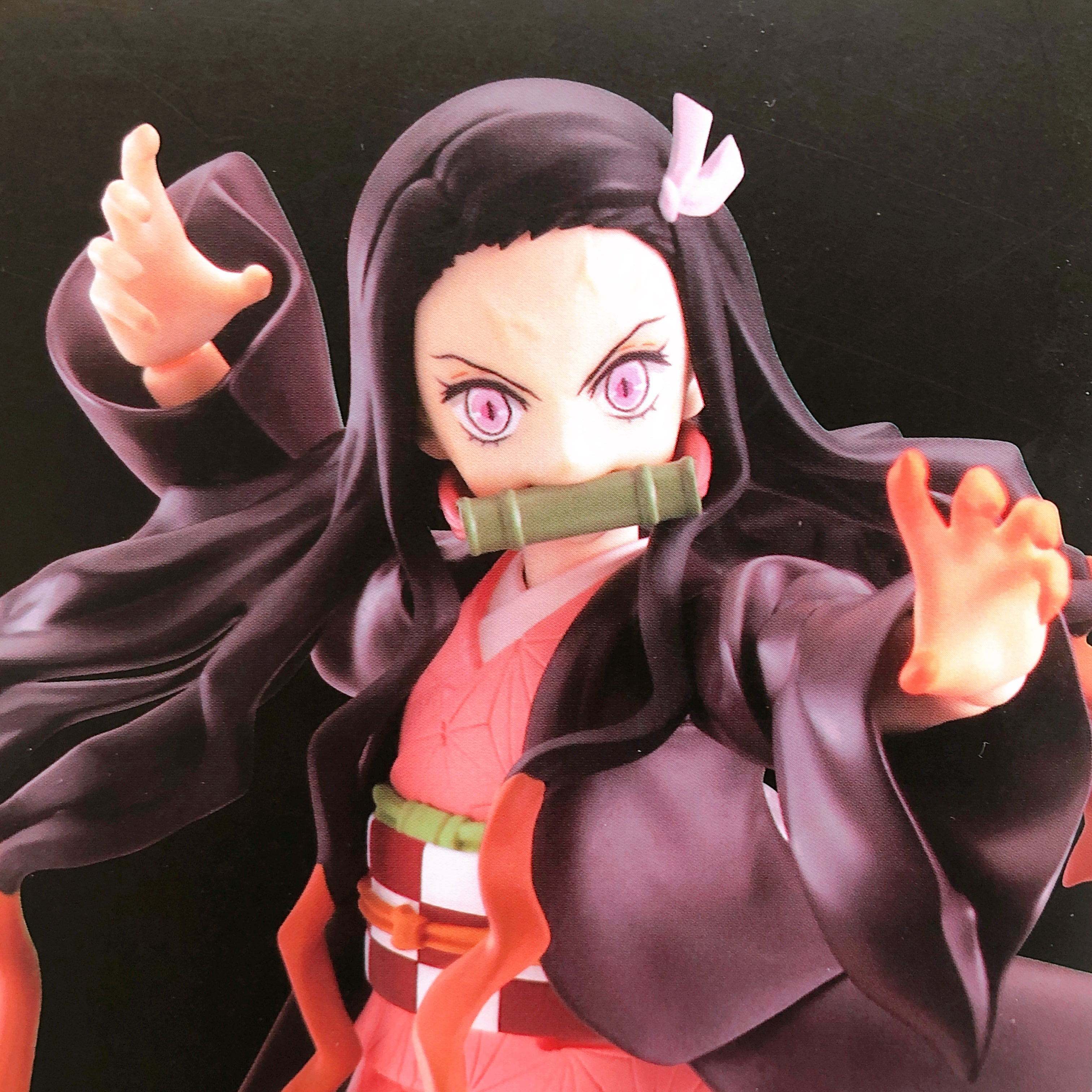 (w/Bonus) Demon Slayer Nezuko Kamado figma 508 DX Max Factory Japan AUTHENTIC