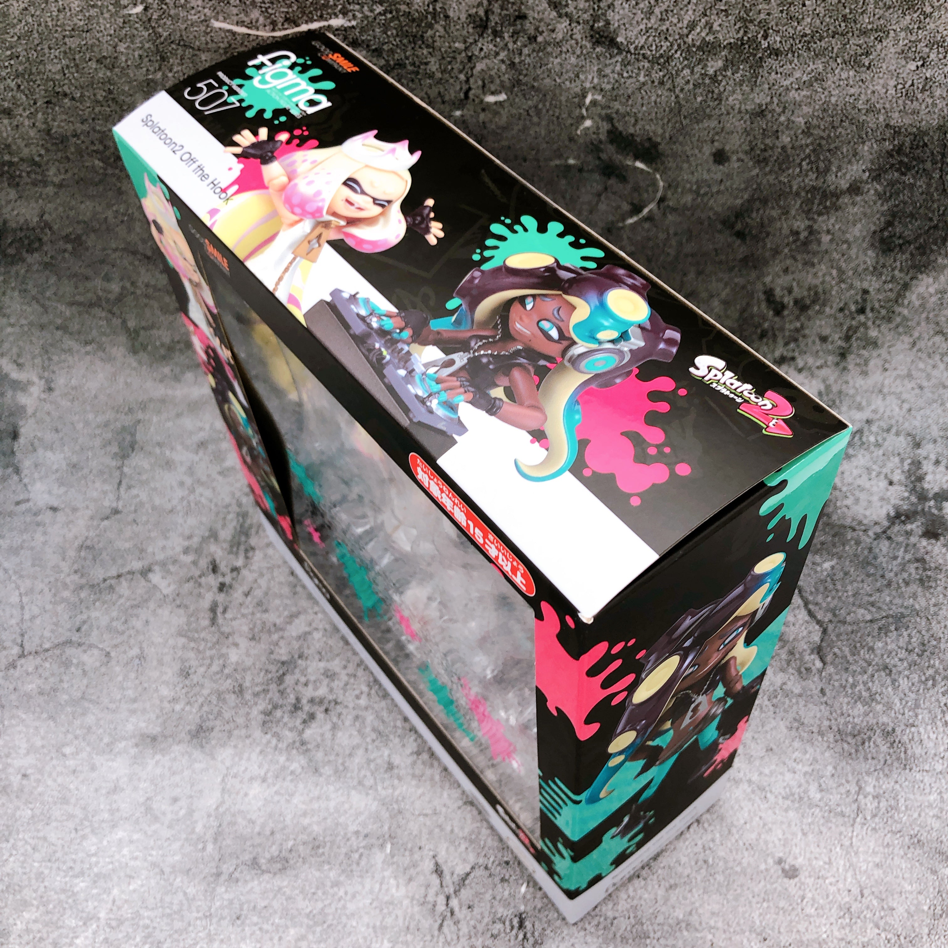 Splatoon 2 Off the Hook figma 507 Action Figure Good Smile Company Japan NEW