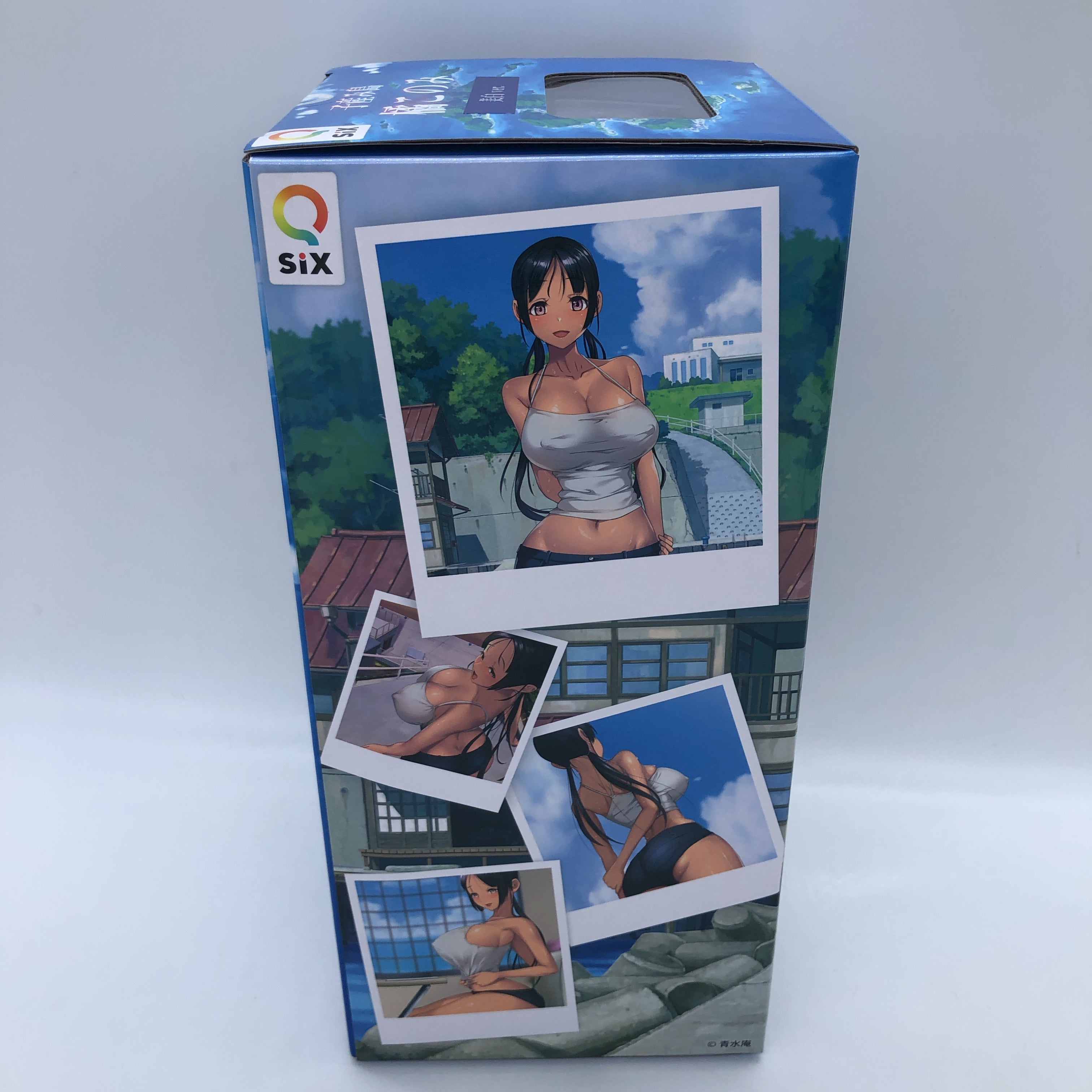 Q-six Koumi Island Konomi Tachibana White ver. 1/7 Scale PVC Figure NEW