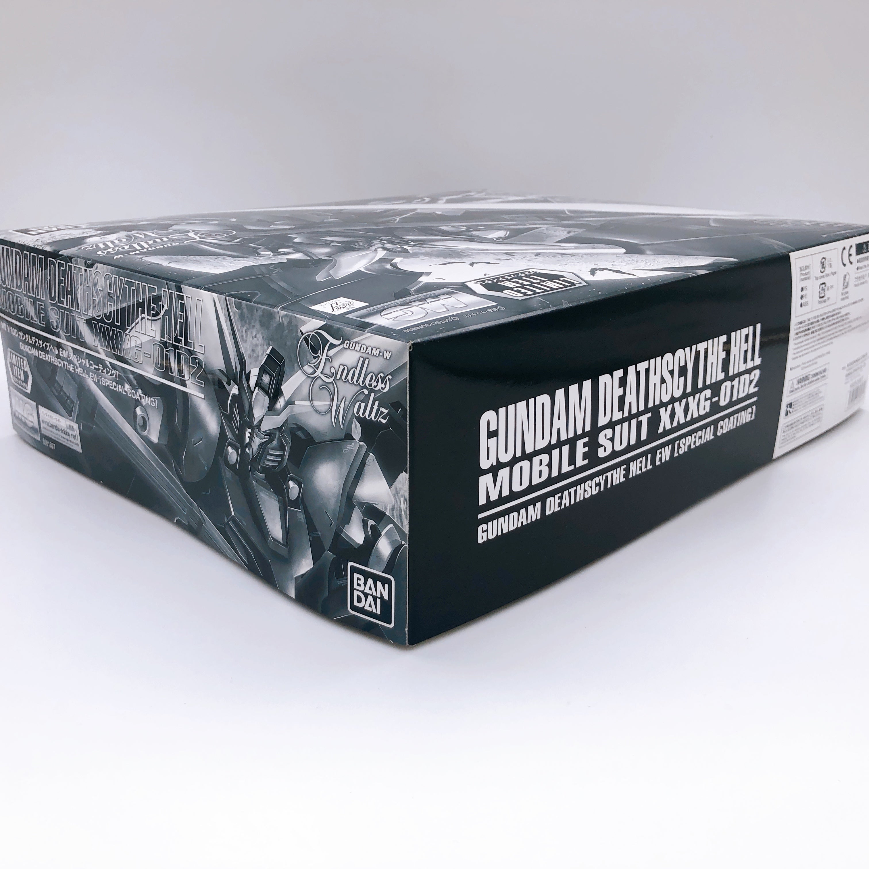 MG 1/100 Gundam Deathscythe Hell EW Special Coating Limited Model Kit Bandai NEW