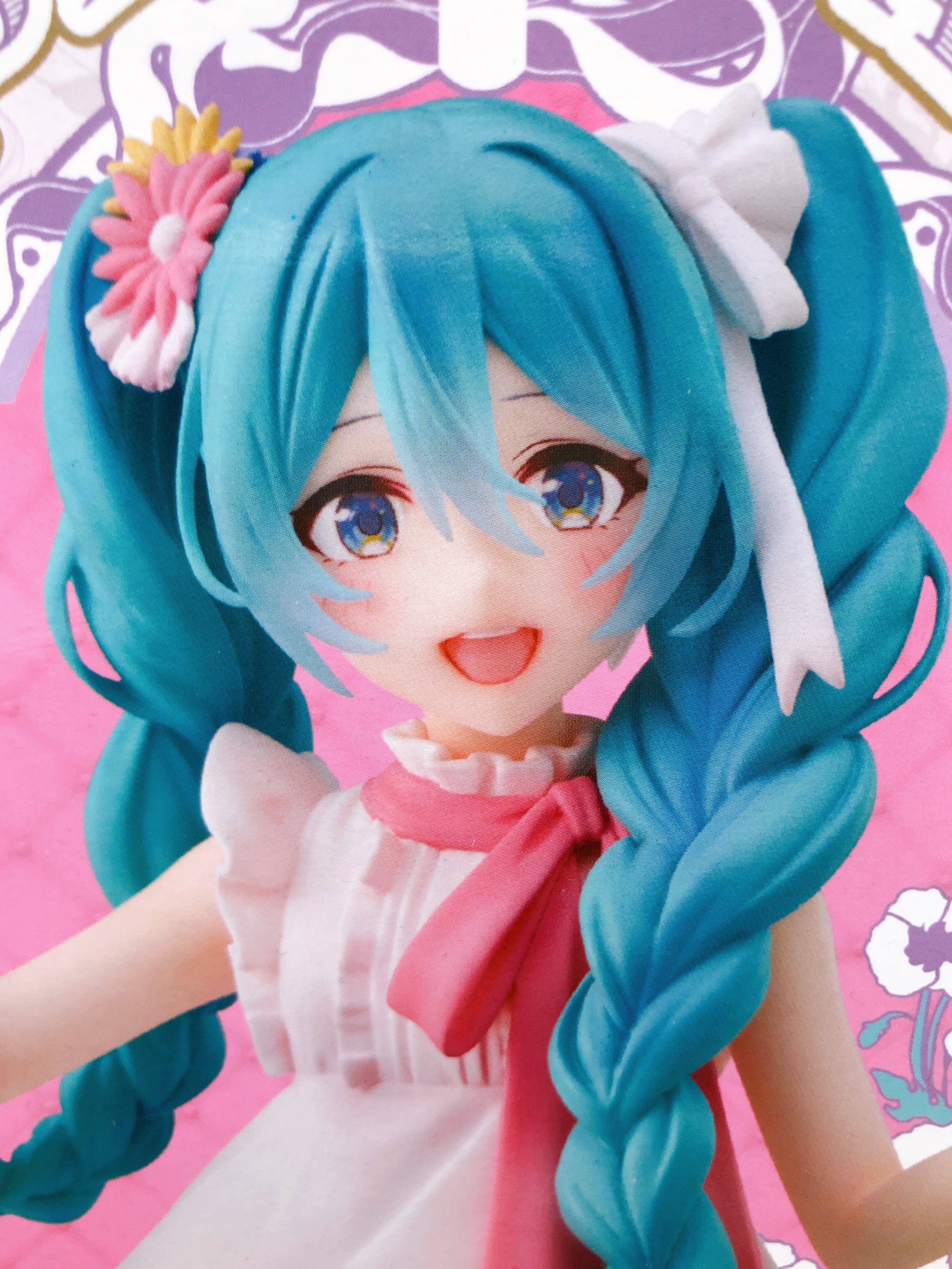 Hatsune Miku Wonderland Figure Rapunzel Taito Japan AUTHENTIC FASTSHIP