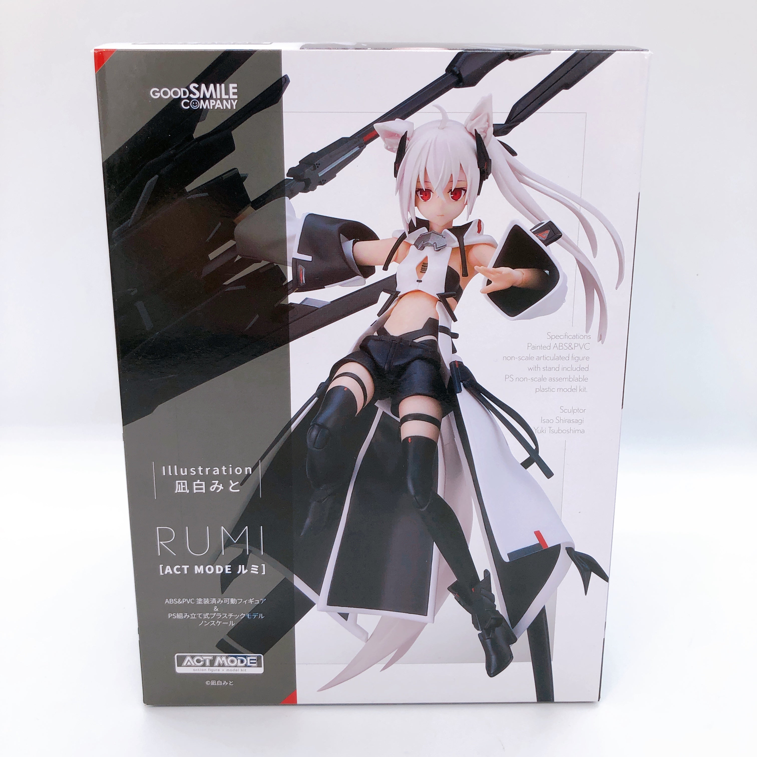 ACT MODE RUMI Action Figure Model Kit Good Smile Company Japan NEW FASTSHIP