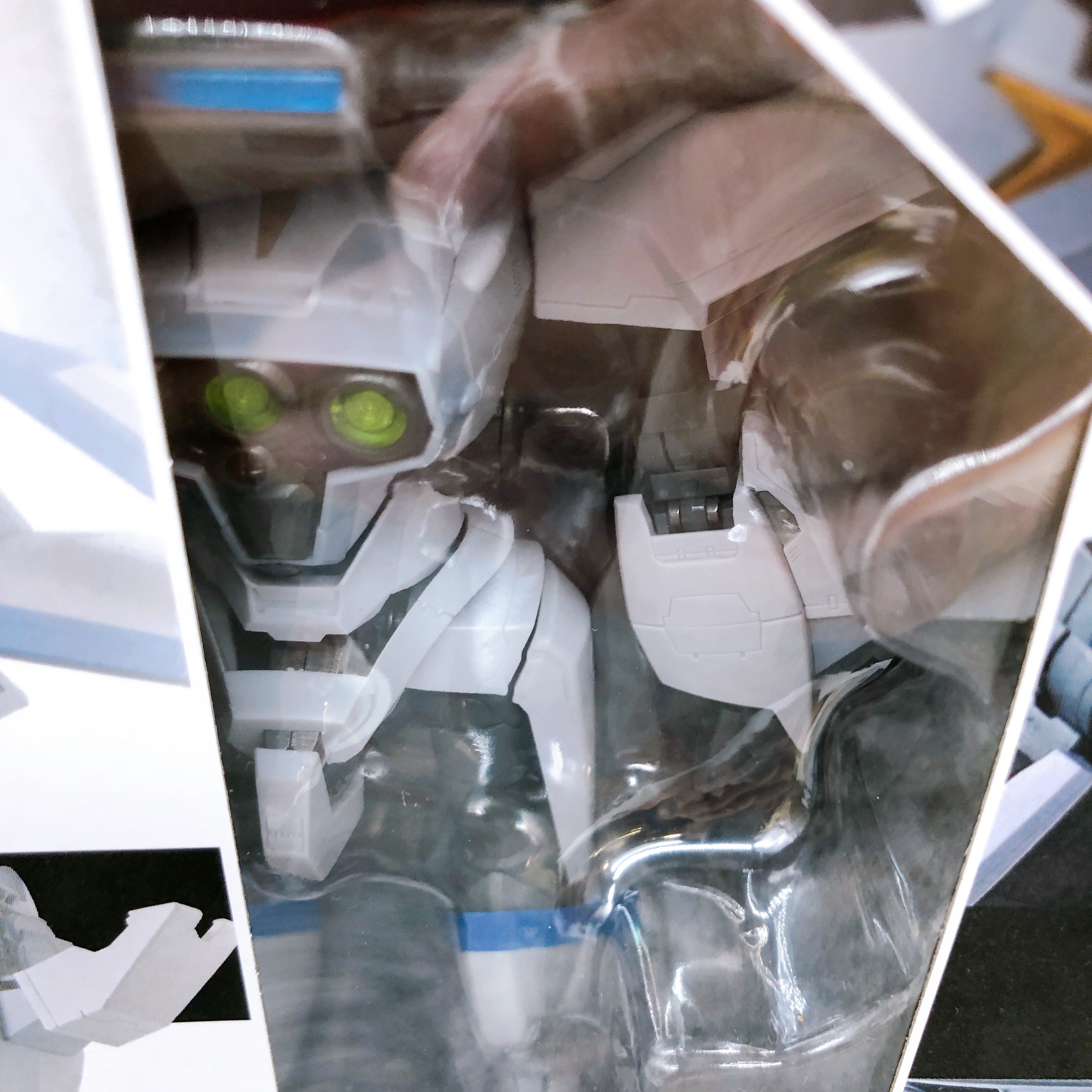 Metal Armor Dragnar 3 + Lifter Hi-METAL R Bandai Japan Action Figure Tamashii