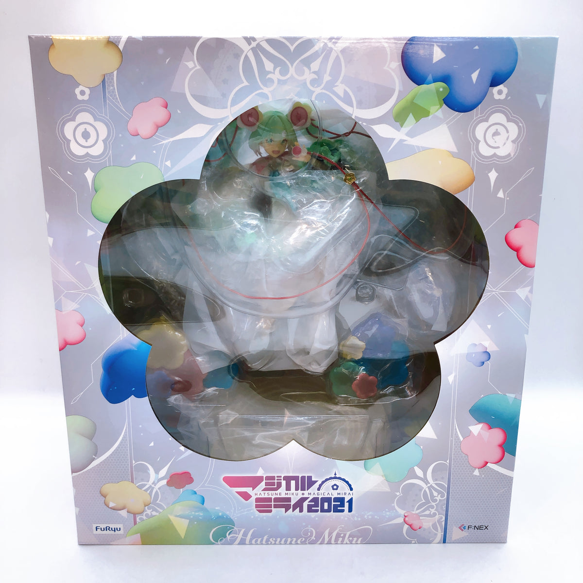 Hatsune Miku Magical Mirai 2021 Ver. F:NEX Limited 1/7 Scale Figure FuRyu Japan
