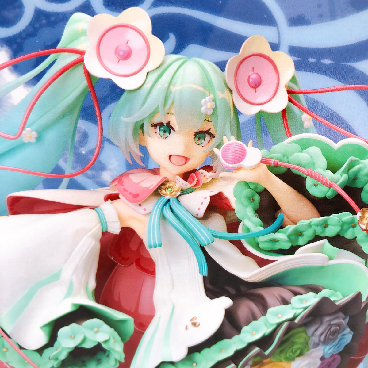 Hatsune Miku Magical Mirai 2021 Ver. F:NEX Limited 1/7 Scale Figure FuRyu Japan