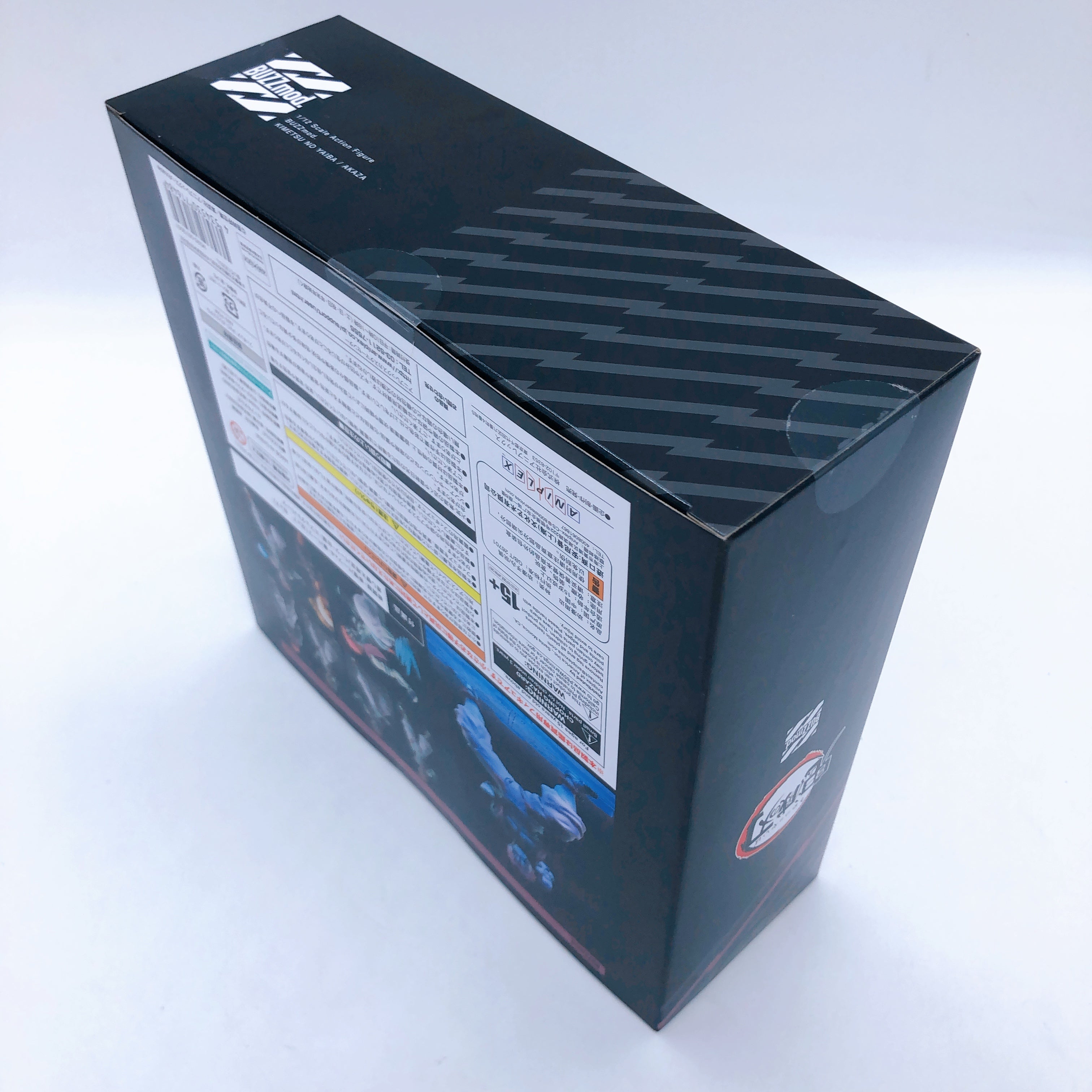 BUZZmod. Demon Slayer Akaza 1/12 Scale Figure Kimetsu no Yaiba Aniplex NEW