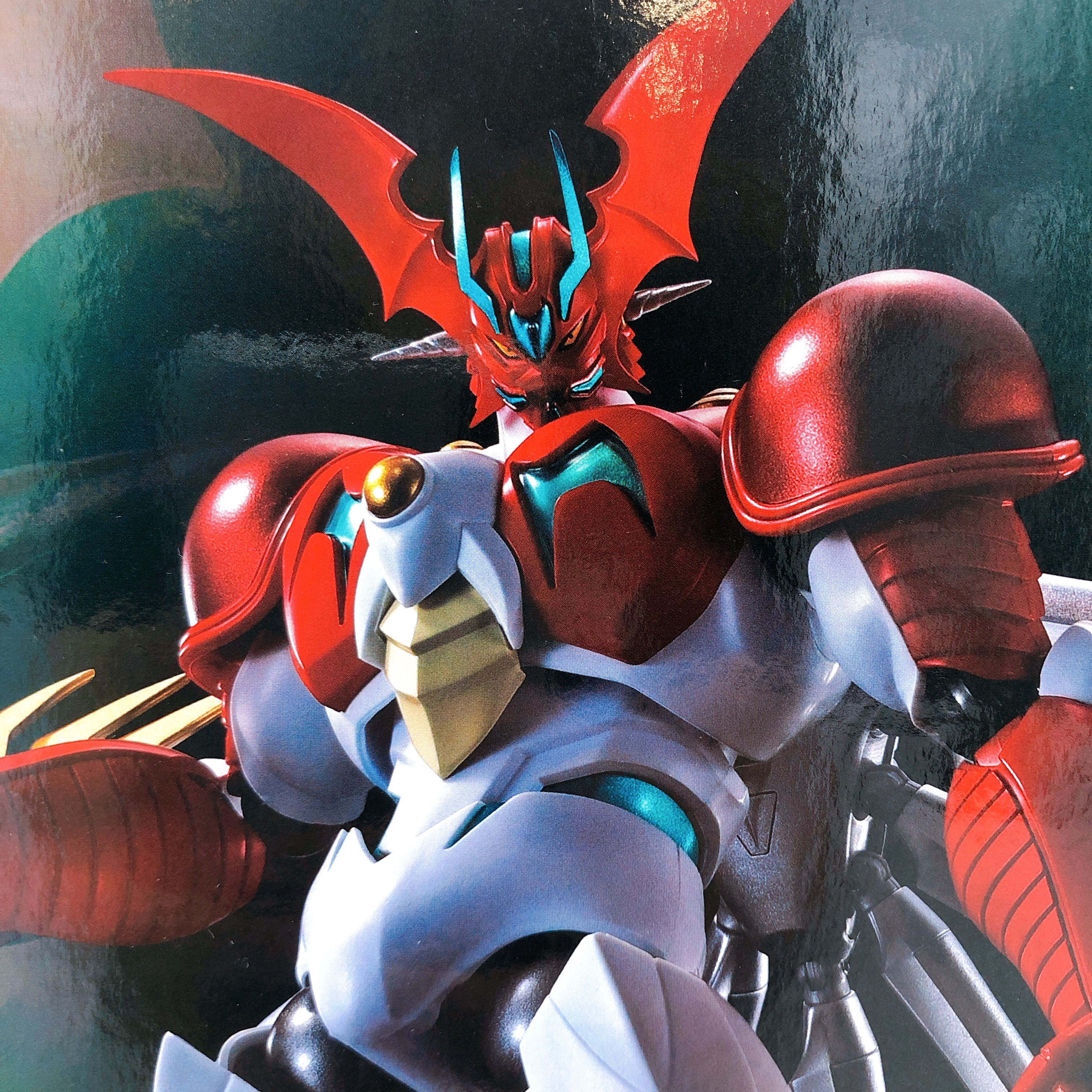 Soul of Chogokin Getter Arc GX-99 Getter Robo Arc Figure Japan Sealed NEW