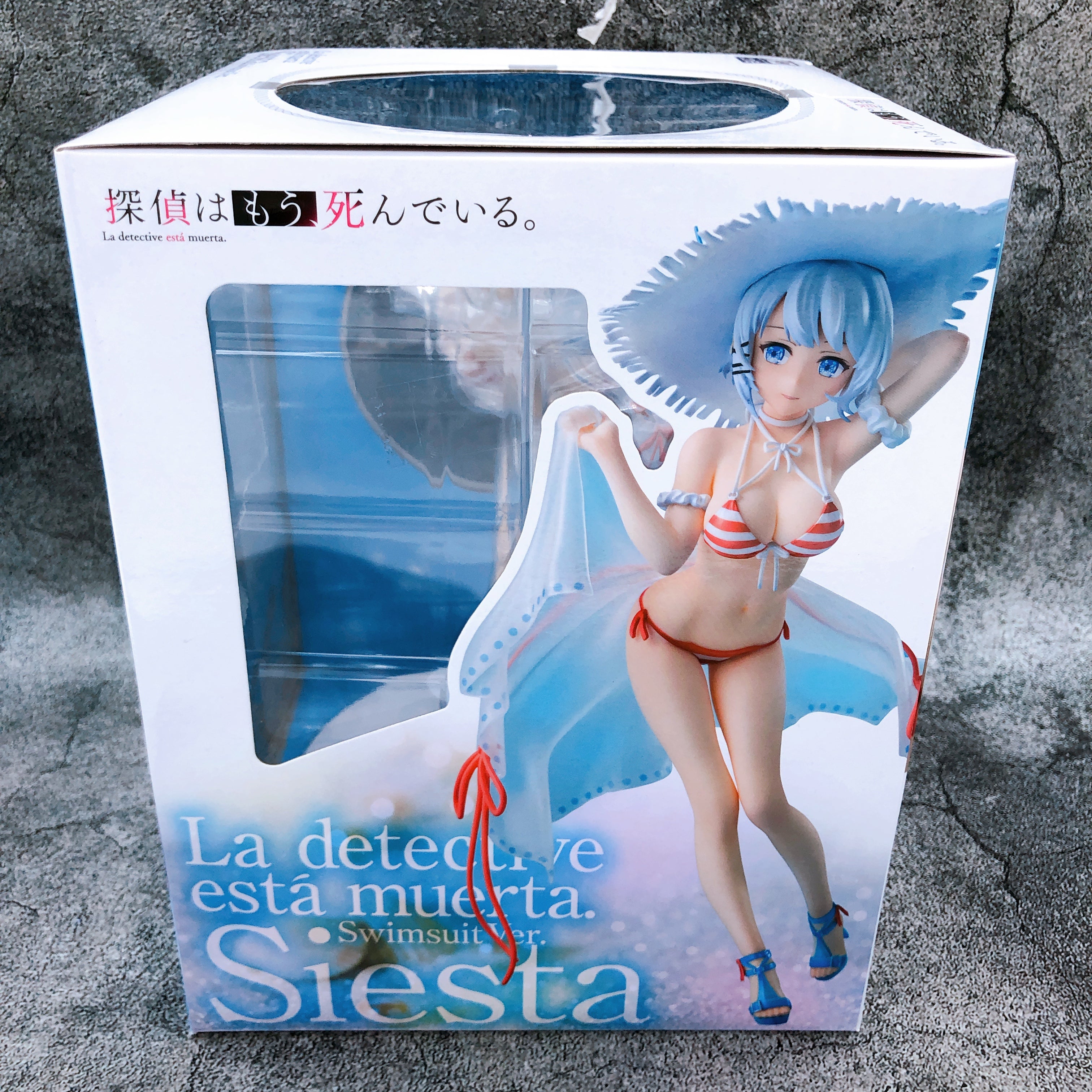 The Detective Is Already Dead Siesta Swimsuit Ver. 1/7 Scale Figure Kdcolle New