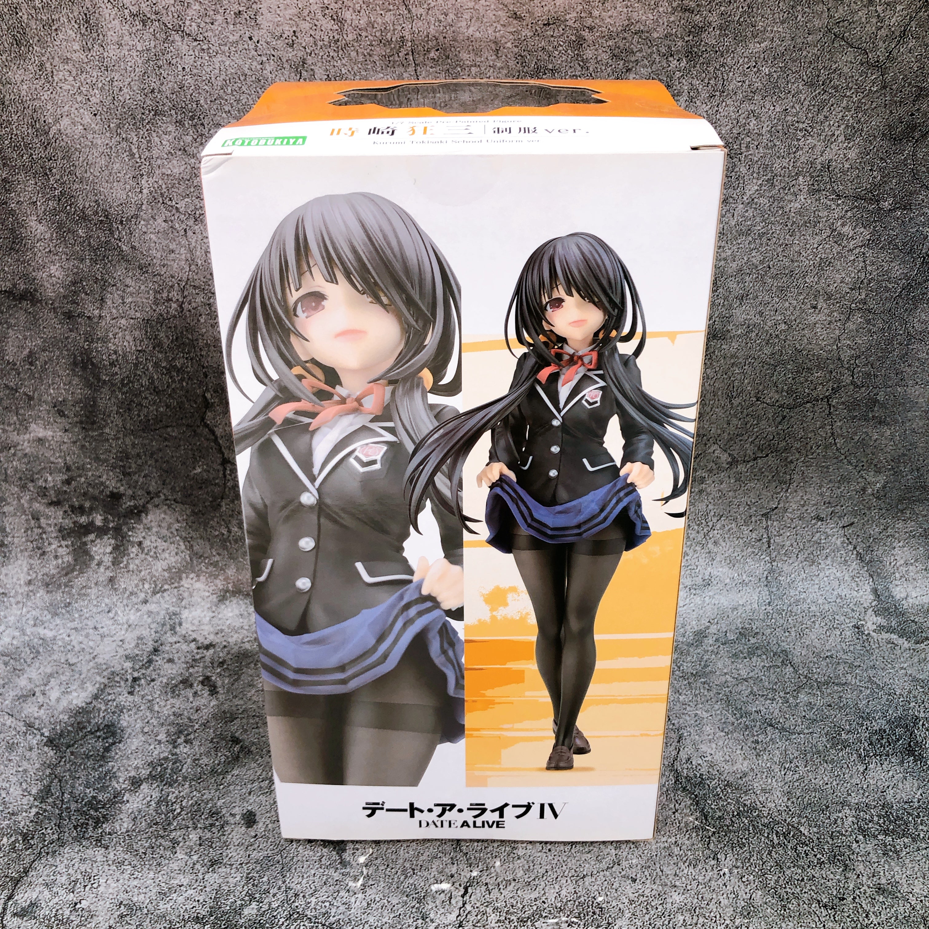 Date A Live IV Kurumi Tokisaki School Uniform ver. 1/7 Figure KOTOBUKIYA Japan