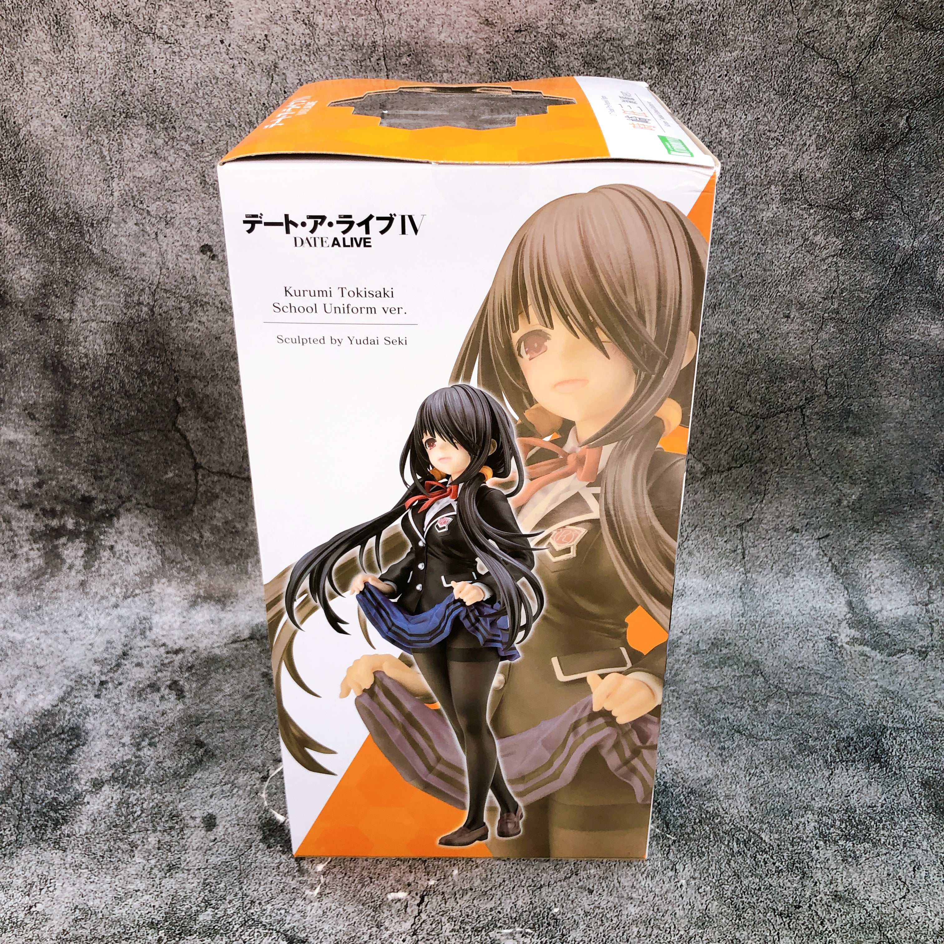 Date A Live IV Kurumi Tokisaki School Uniform ver. 1/7 Figure KOTOBUKIYA Japan