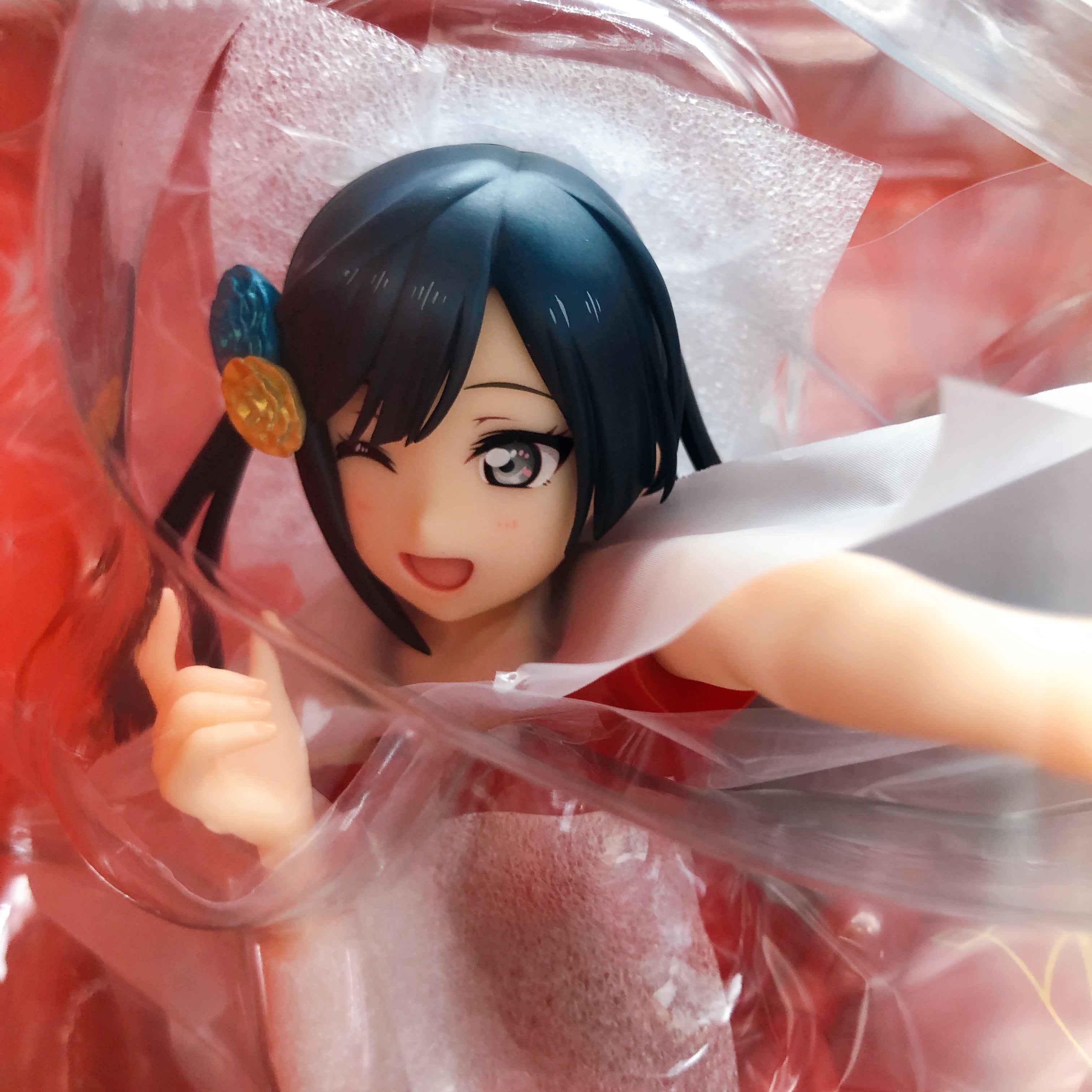 Love Live! Nijigasaki Yuuki Setsuna Odaiba Gamers ver. 1/7 Figure Japan Sealed