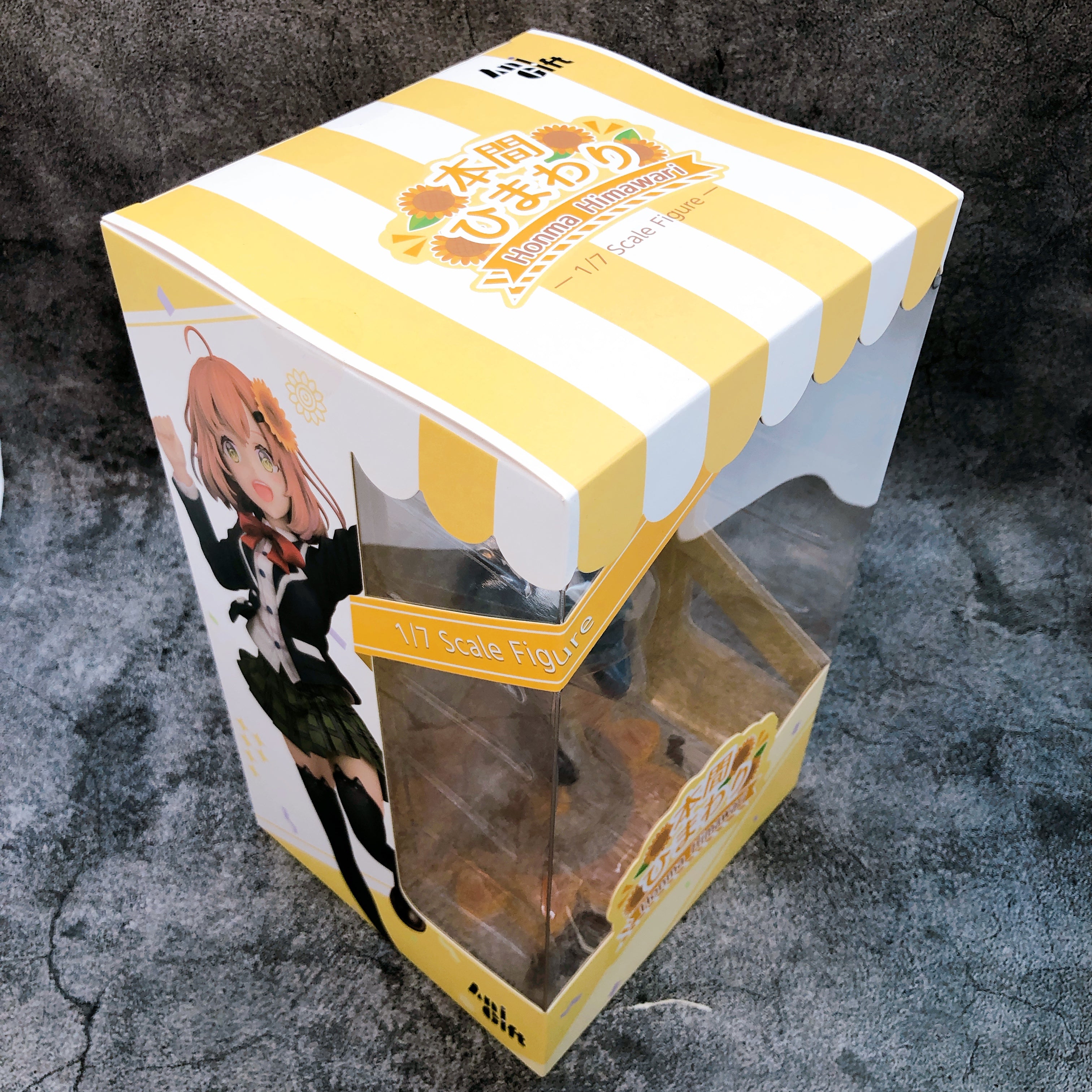 AniGift Nijisanji Honma Himawari 1/7 Scale PVC Figure NEW