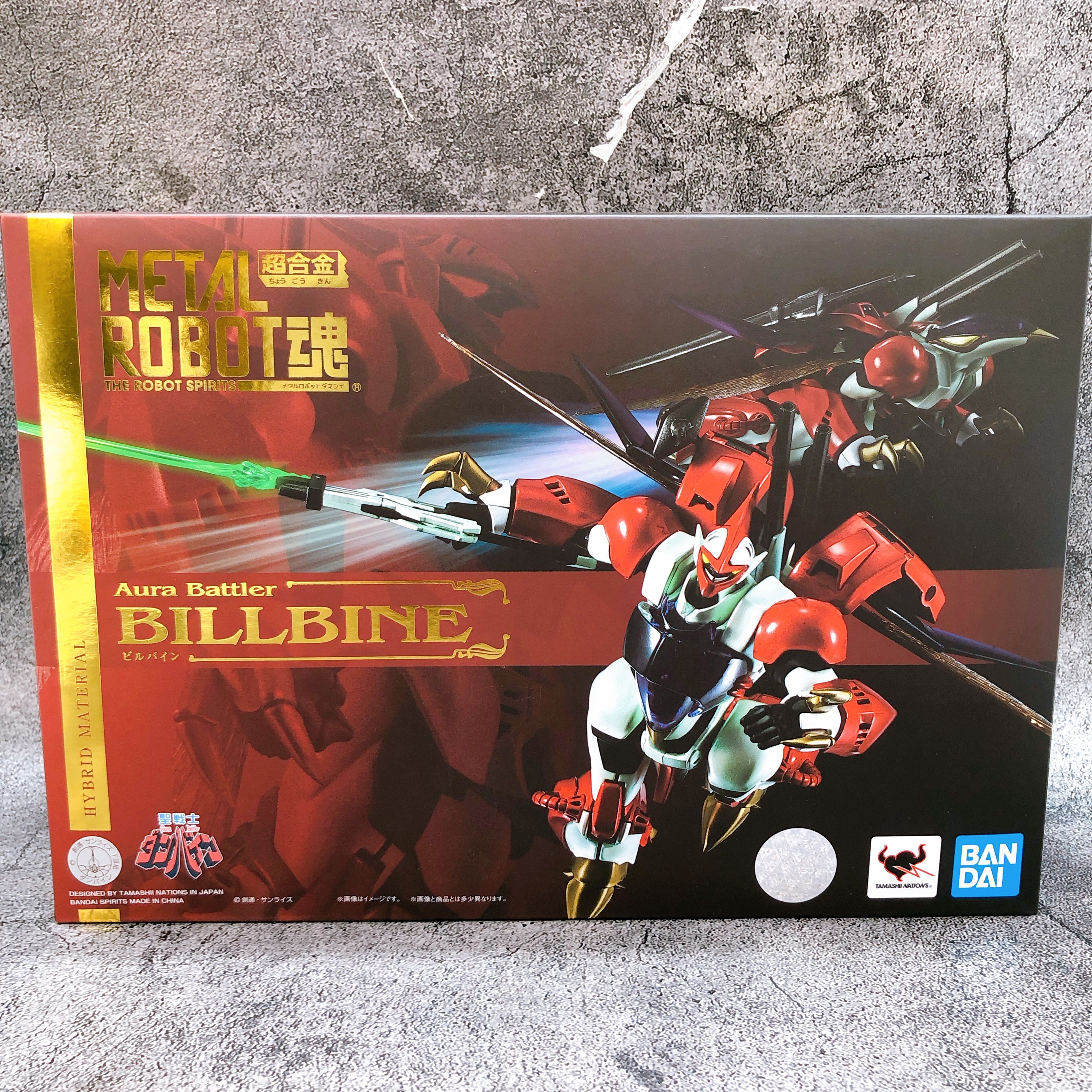 Aura Battler Dunbine BILLBINE Metal Robot Spirits Bandai Japan Action Figure NEW