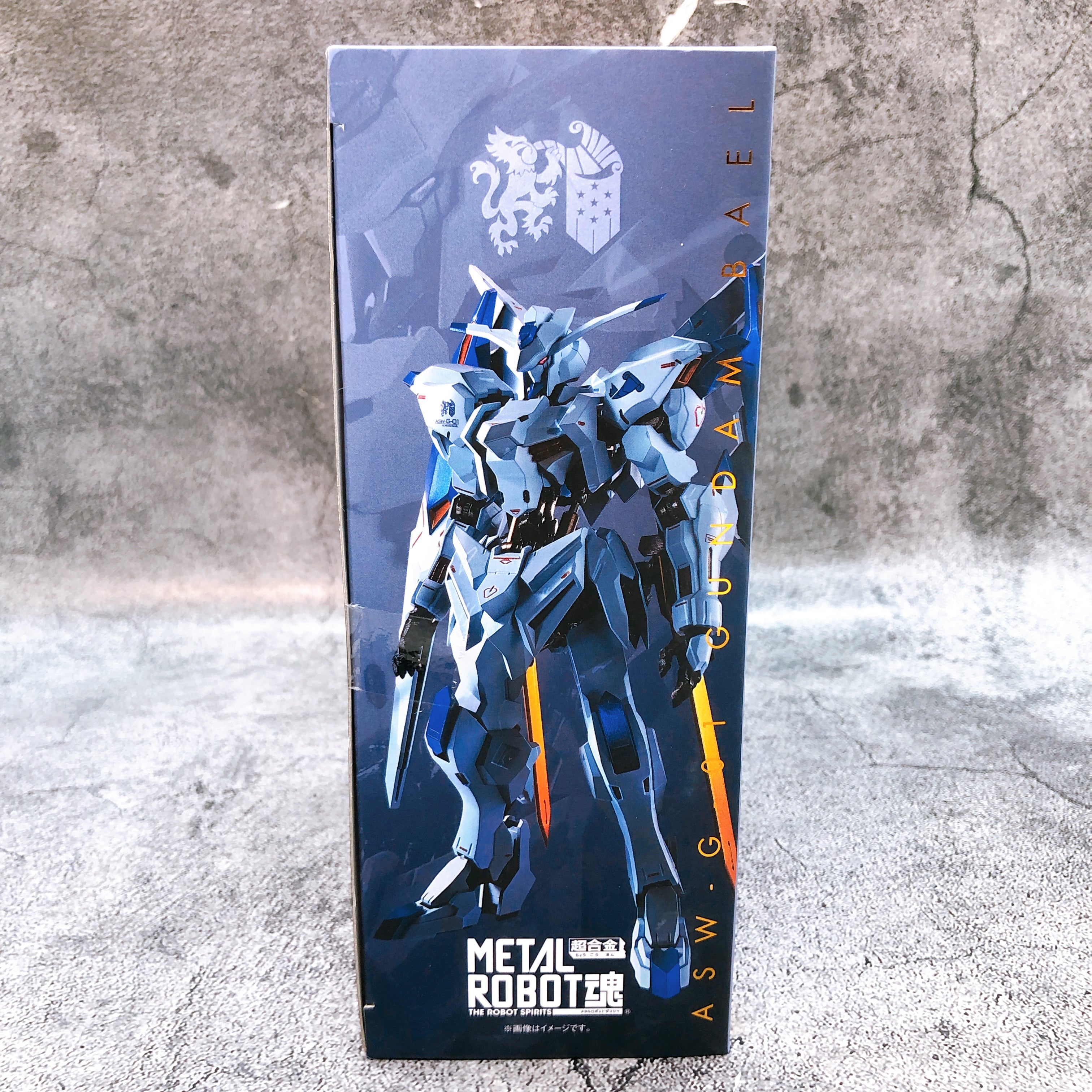 Metal Robot Spirits SIDE MS Gundam Bael Action Figure 15+ Bandai Sealed FASTSHIP