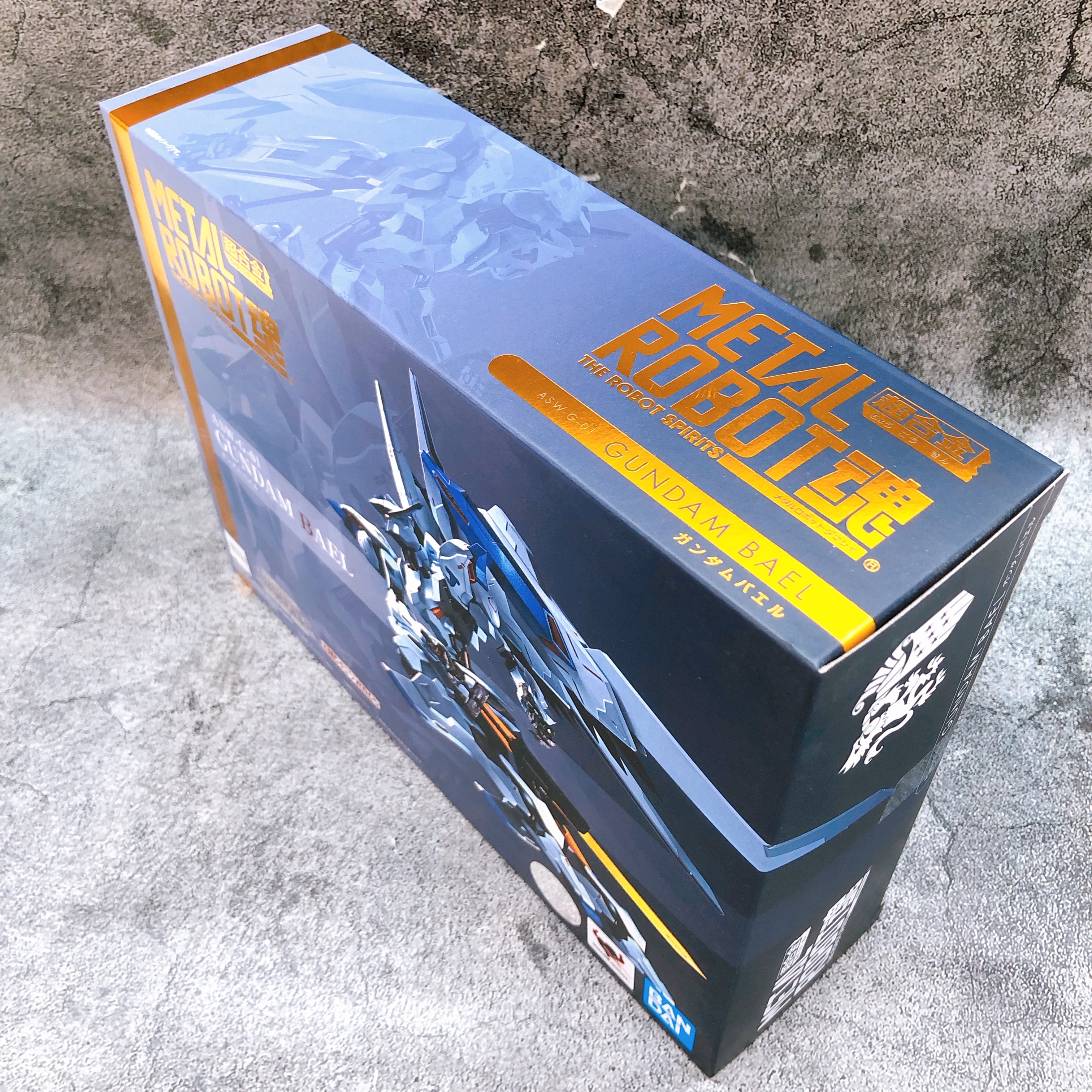 Metal Robot Spirits SIDE MS Gundam Bael Action Figure 15+ Bandai Sealed FASTSHIP