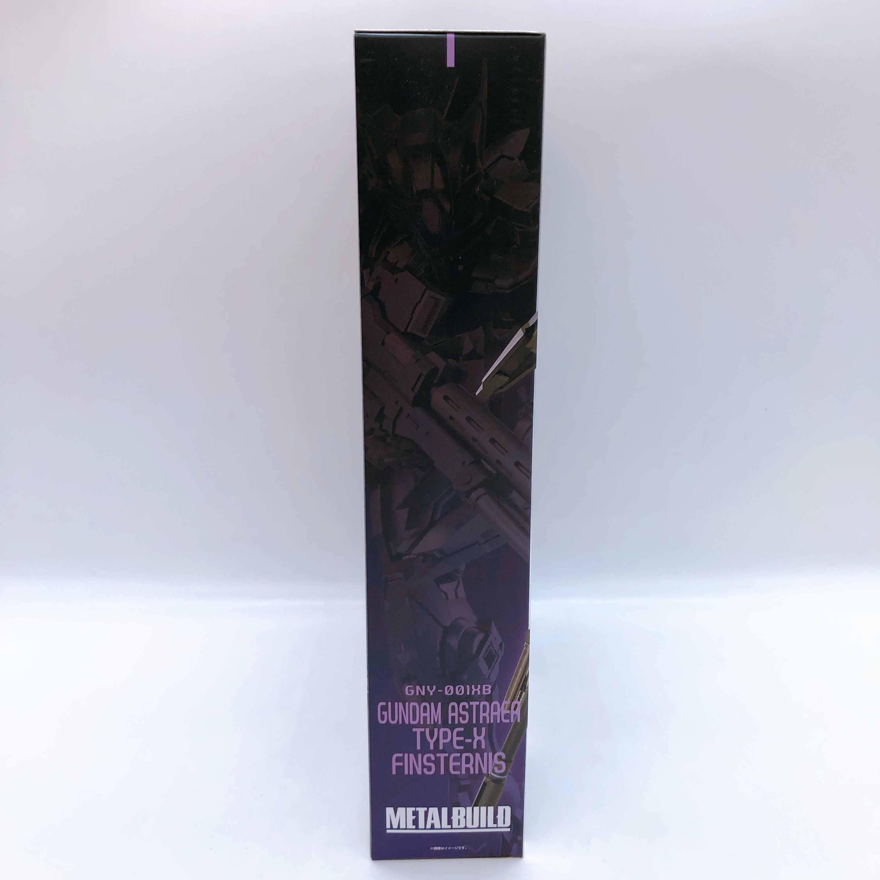 Gundam Astraea Type-X Finsternis Metal Build Action Figure Bandai Japan Sealed
