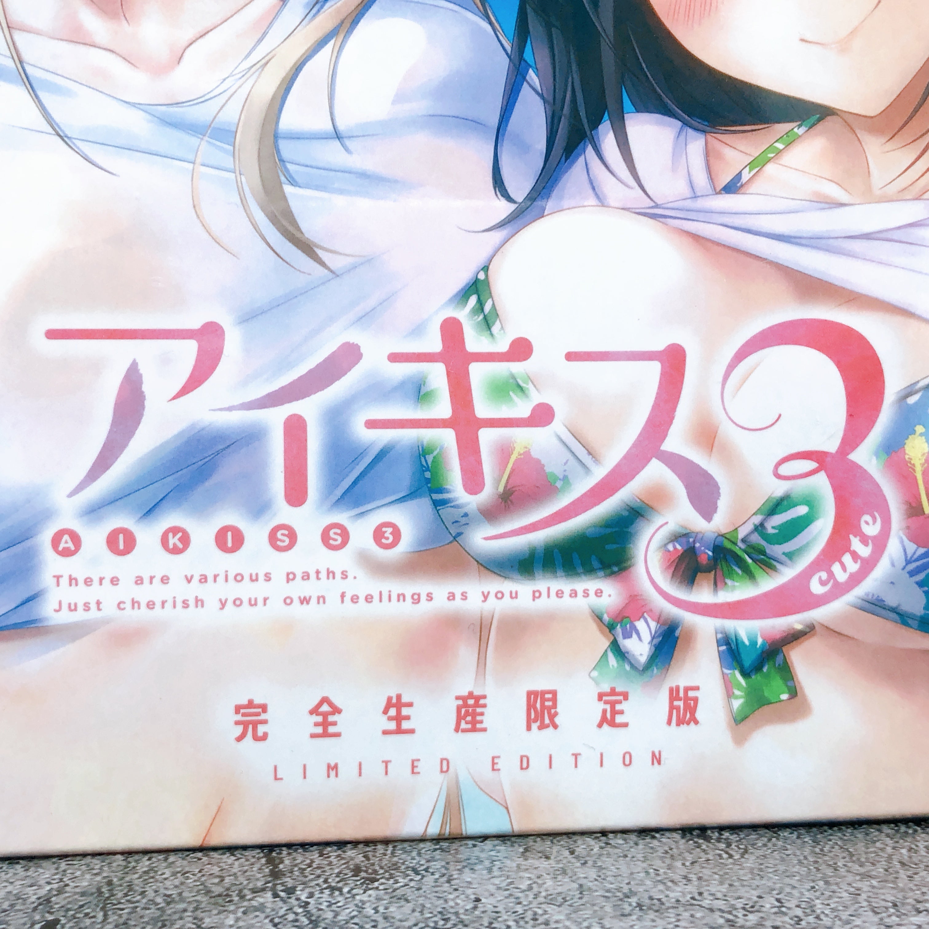 Playstation 4 AiKiss 3 Cute Limited Edition PS4 Game Entergram Japan Sealed New