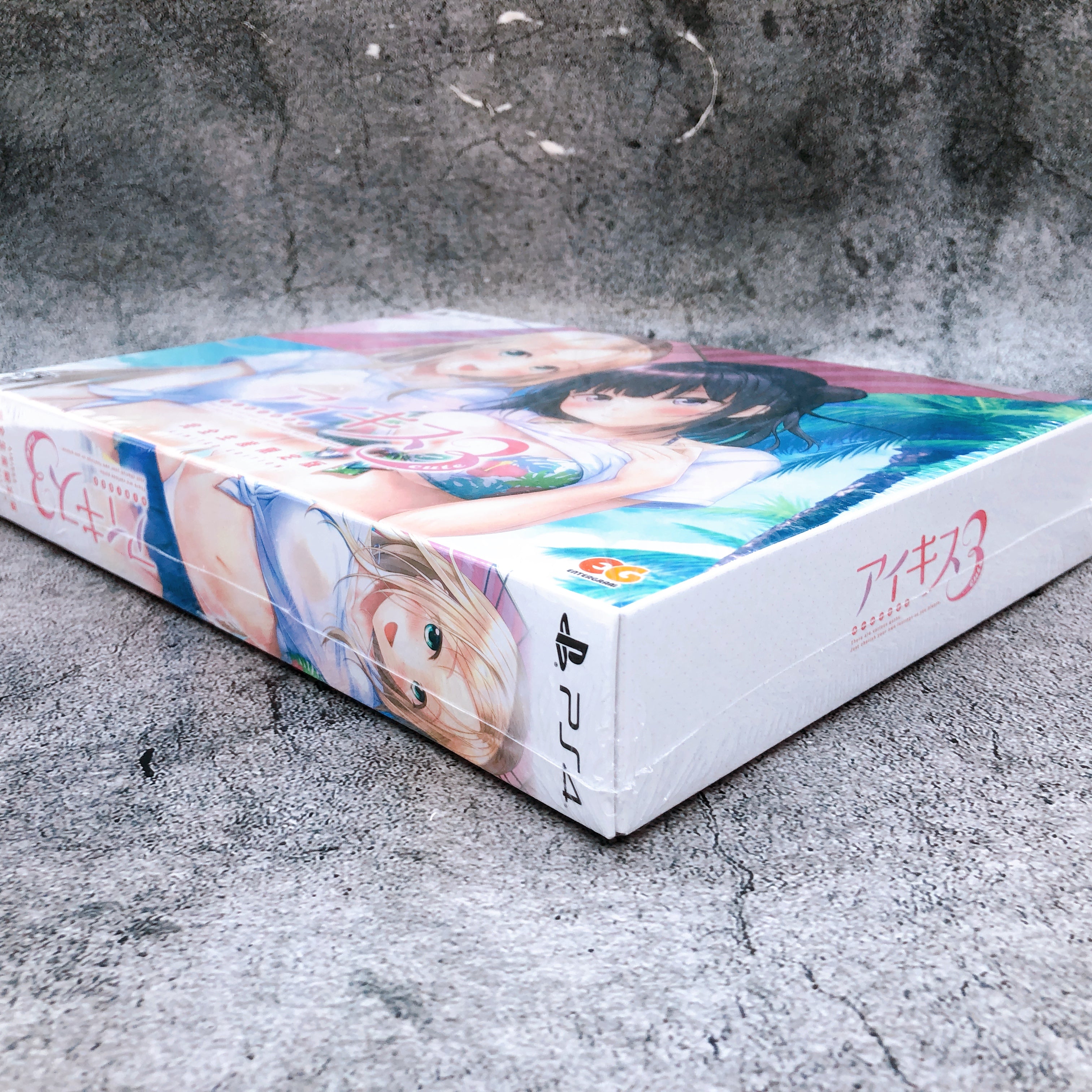 Playstation 4 AiKiss 3 Cute Limited Edition PS4 Game Entergram Japan Sealed New
