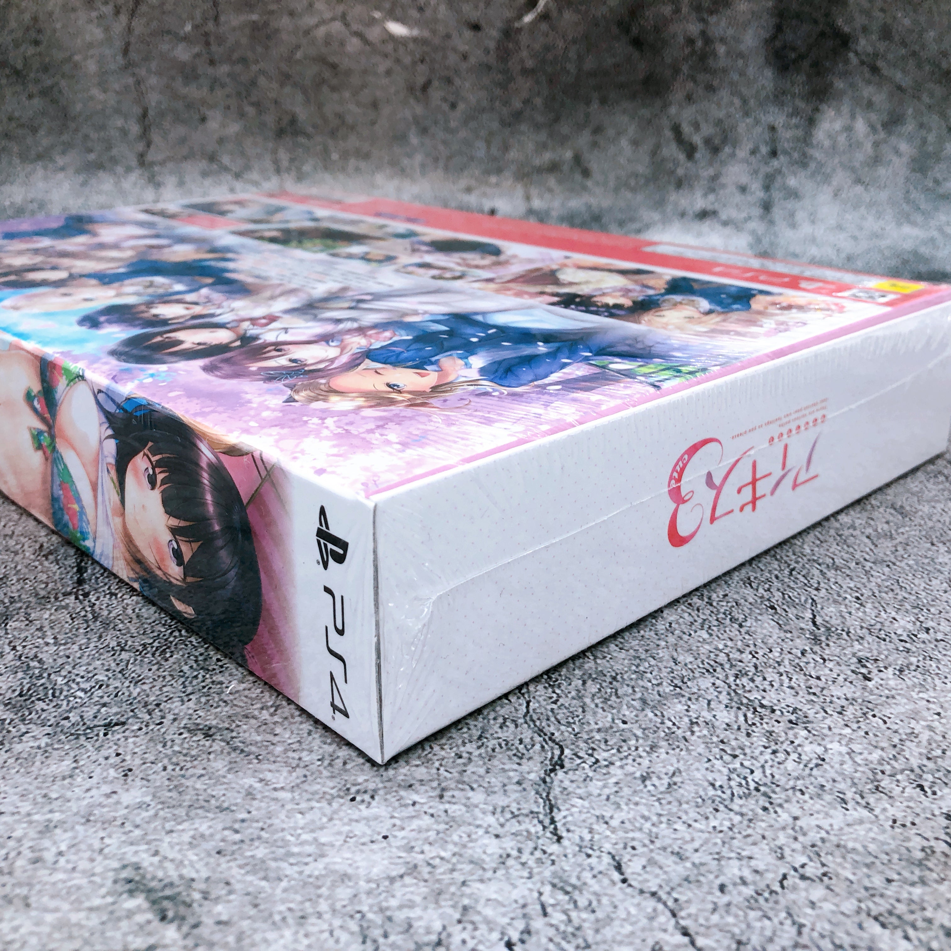 Playstation 4 AiKiss 3 Cute Limited Edition PS4 Game Entergram Japan Sealed New