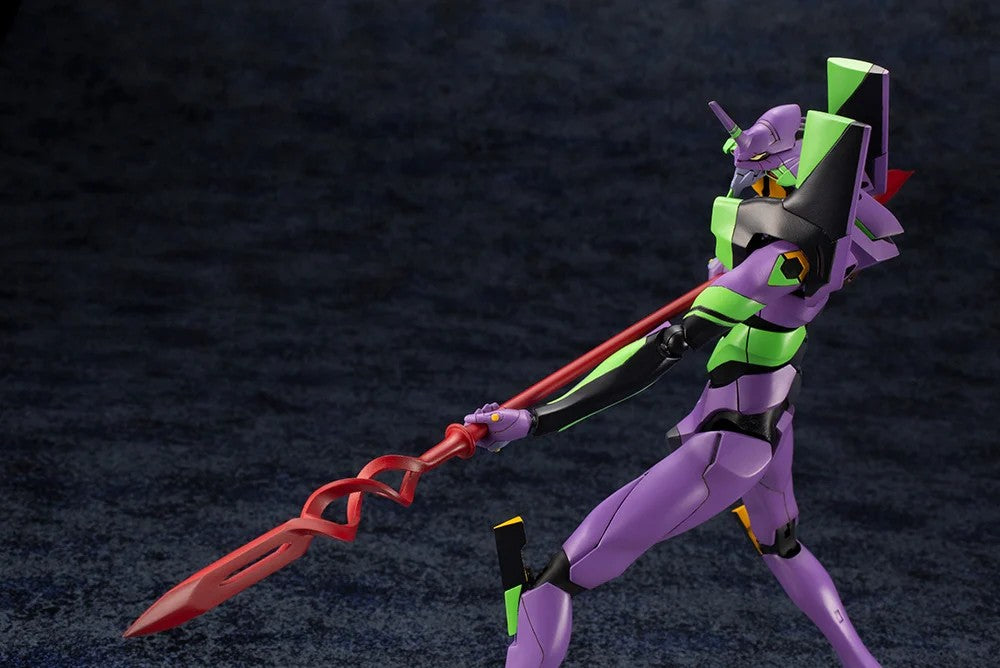 KOTOBUKIYA Evangelion Unit-01 with Spear of Cassius 1/400 Model Kit Japan NEW