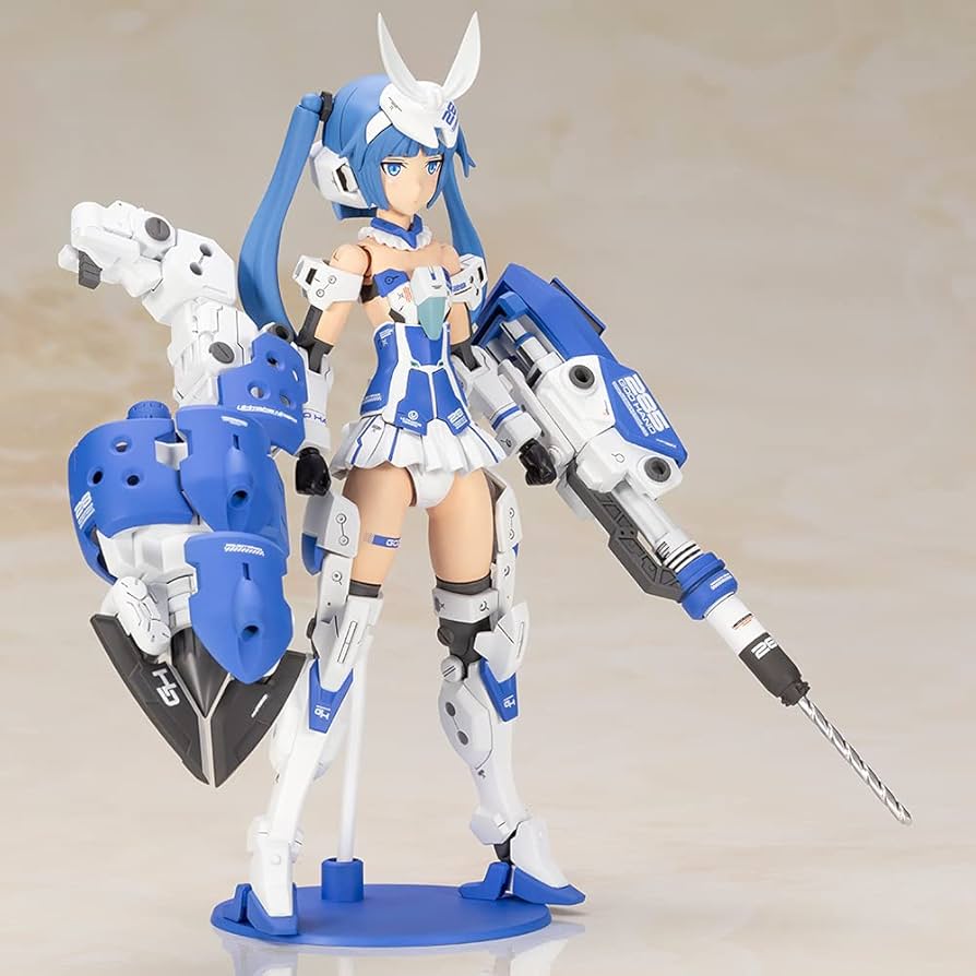 Frame Arms Girl Architect Nipako Ver. Non Scale Model Kit KOTOBUKIYA Japan NEW