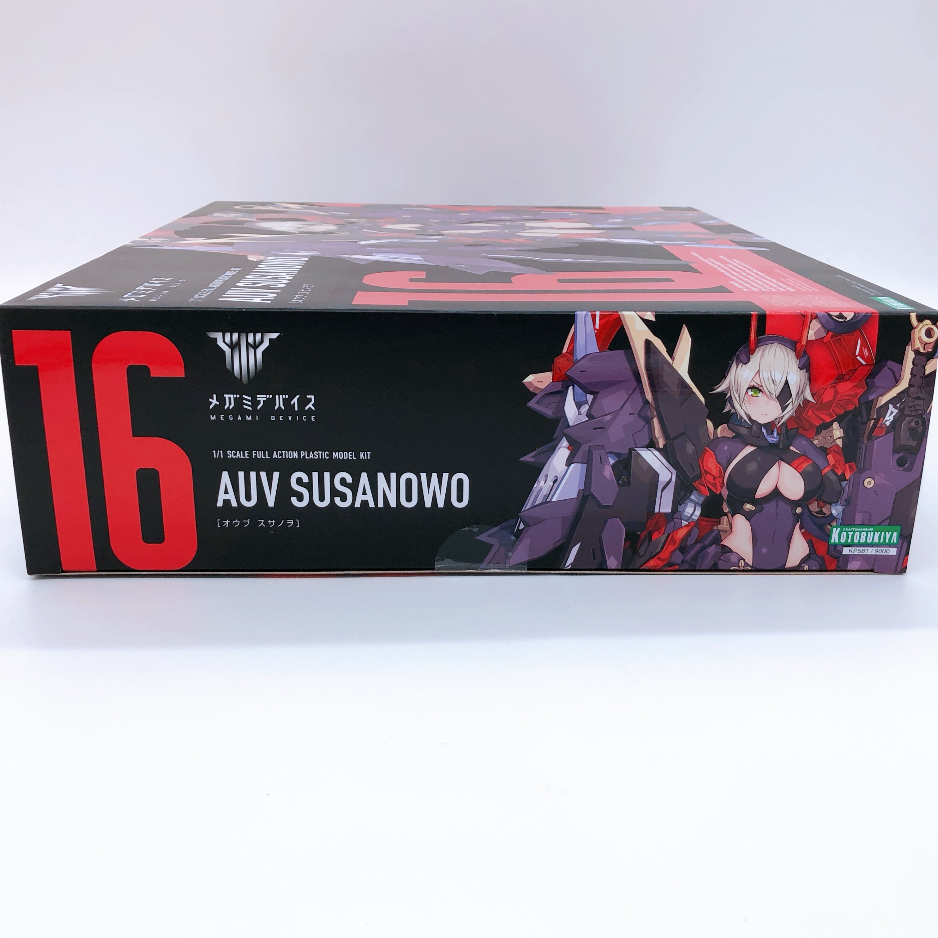 Megami Device AUV Susanowo 1:1 Scale Model Kit KOTOBUKIYA Sealed NEW FASTSHIP