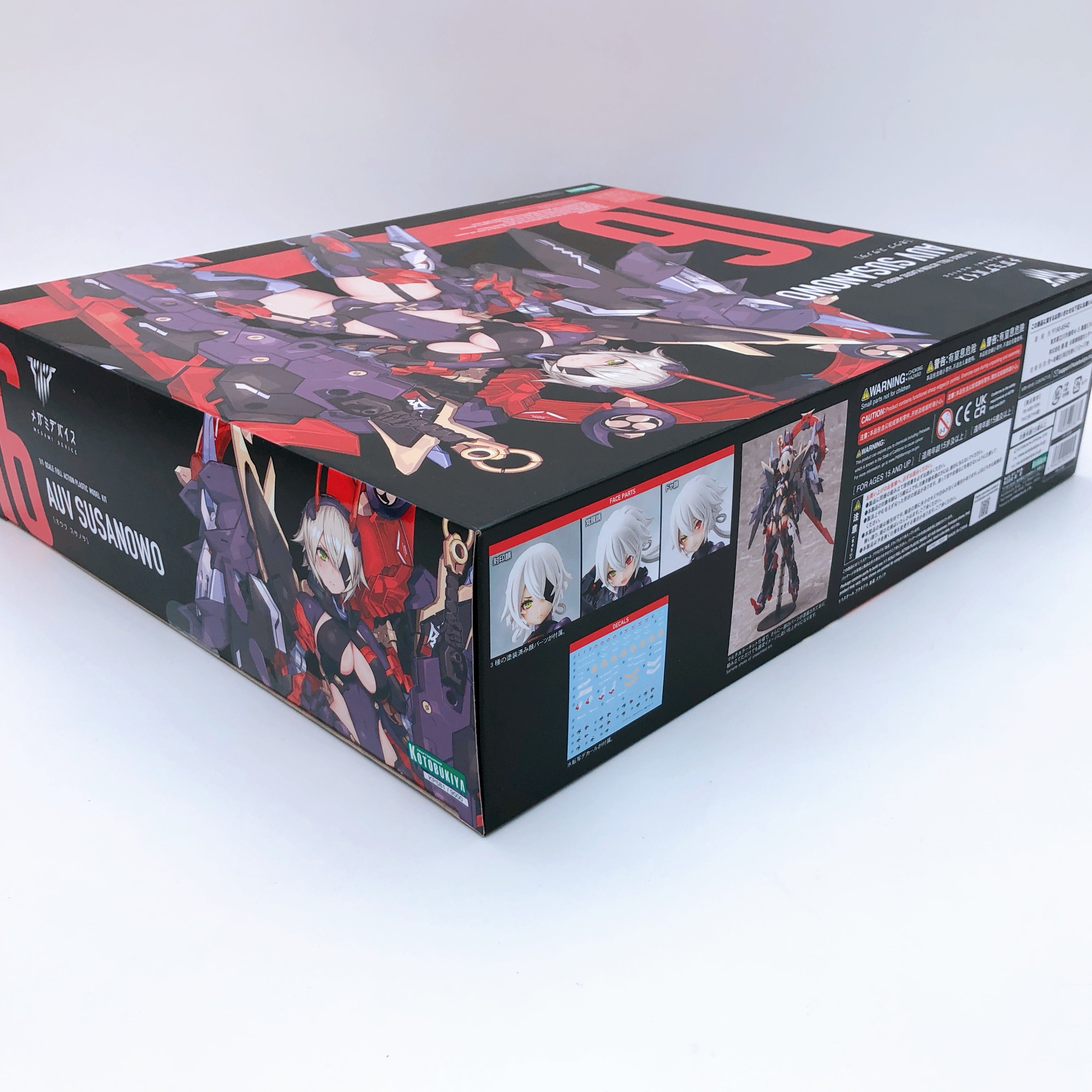 Megami Device AUV Susanowo 1:1 Scale Model Kit KOTOBUKIYA Sealed NEW FASTSHIP