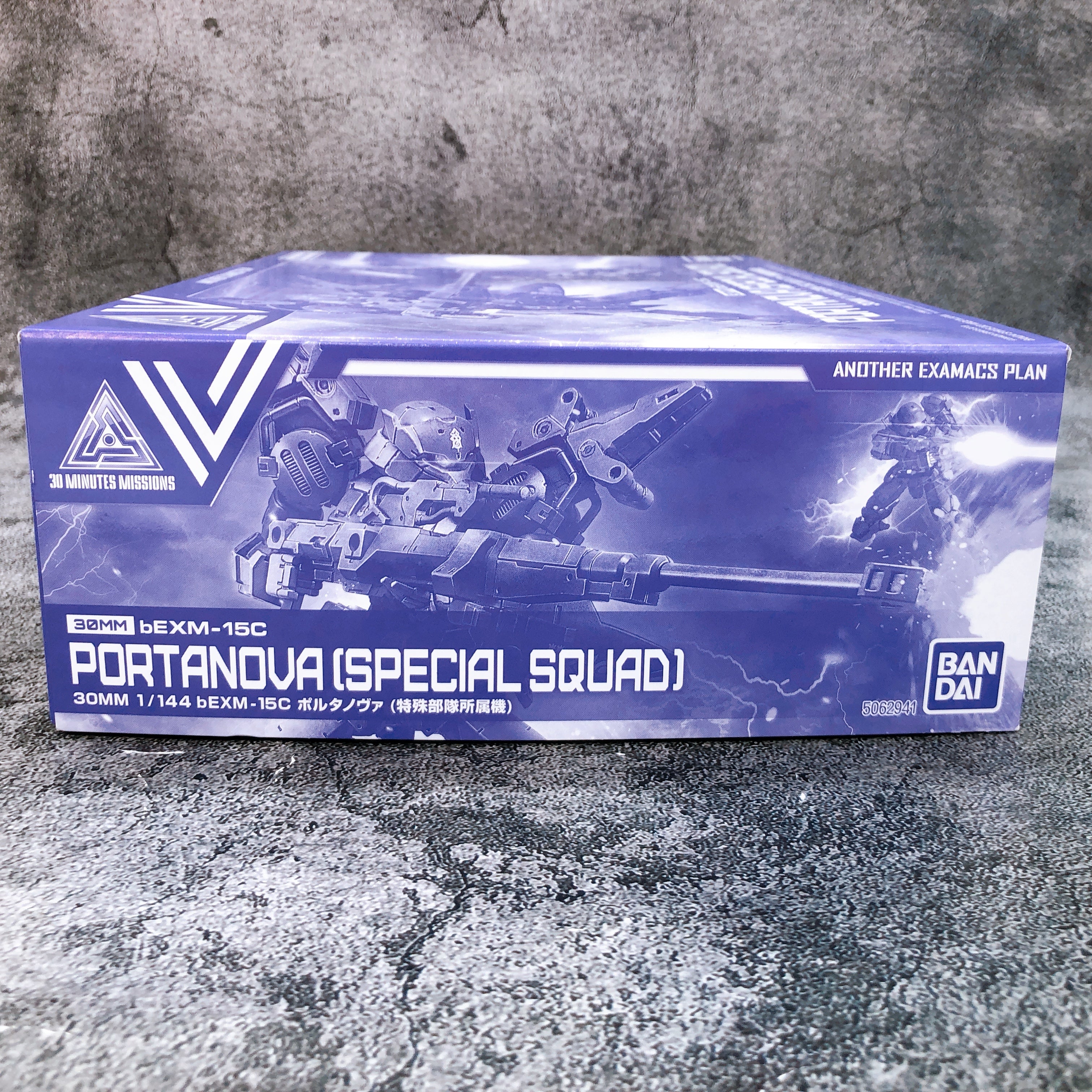 30MM bEXM-15C Portanova Special Squad Model Kit Premium Bandai NEW FASTSHIP