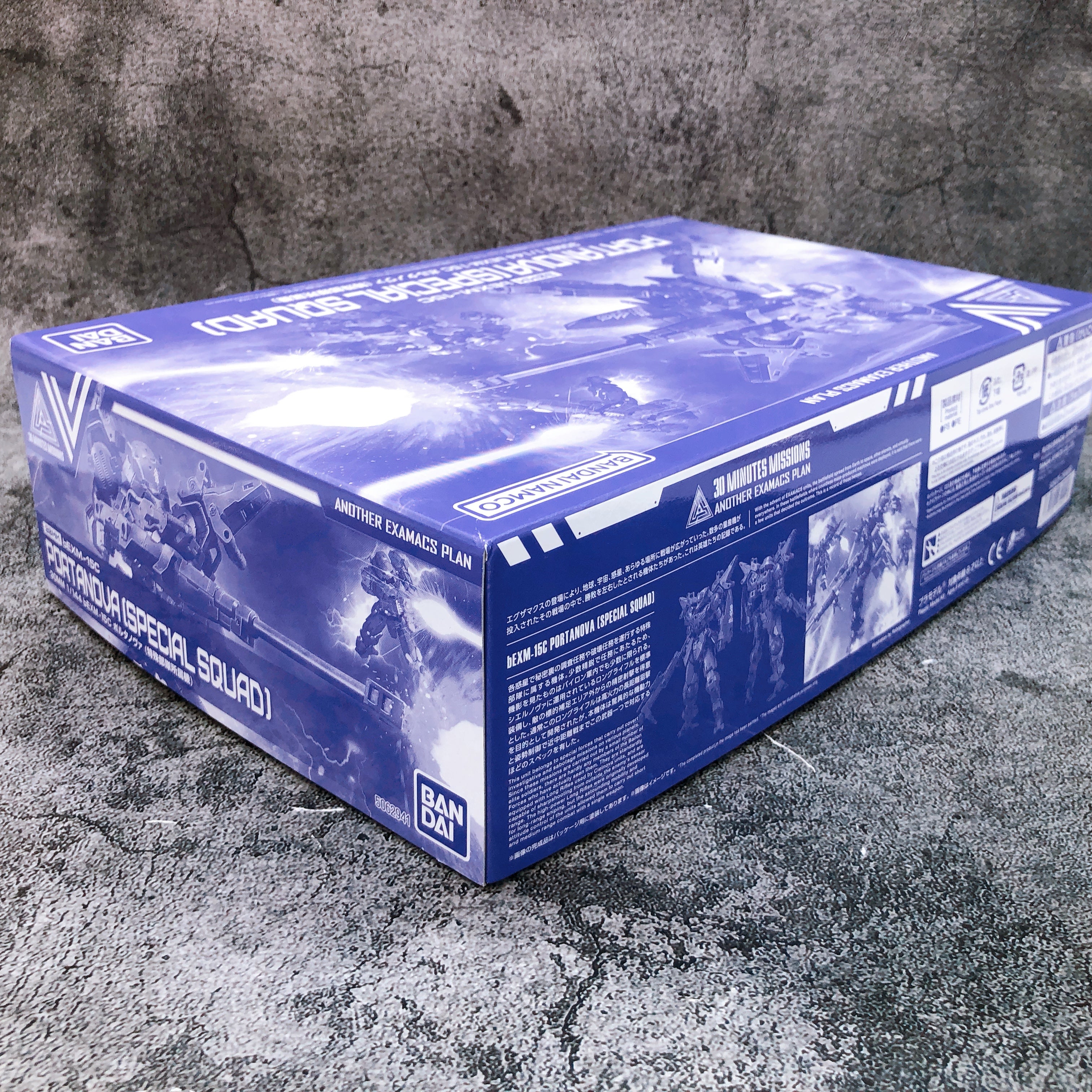 30MM bEXM-15C Portanova Special Squad Model Kit Premium Bandai NEW FASTSHIP
