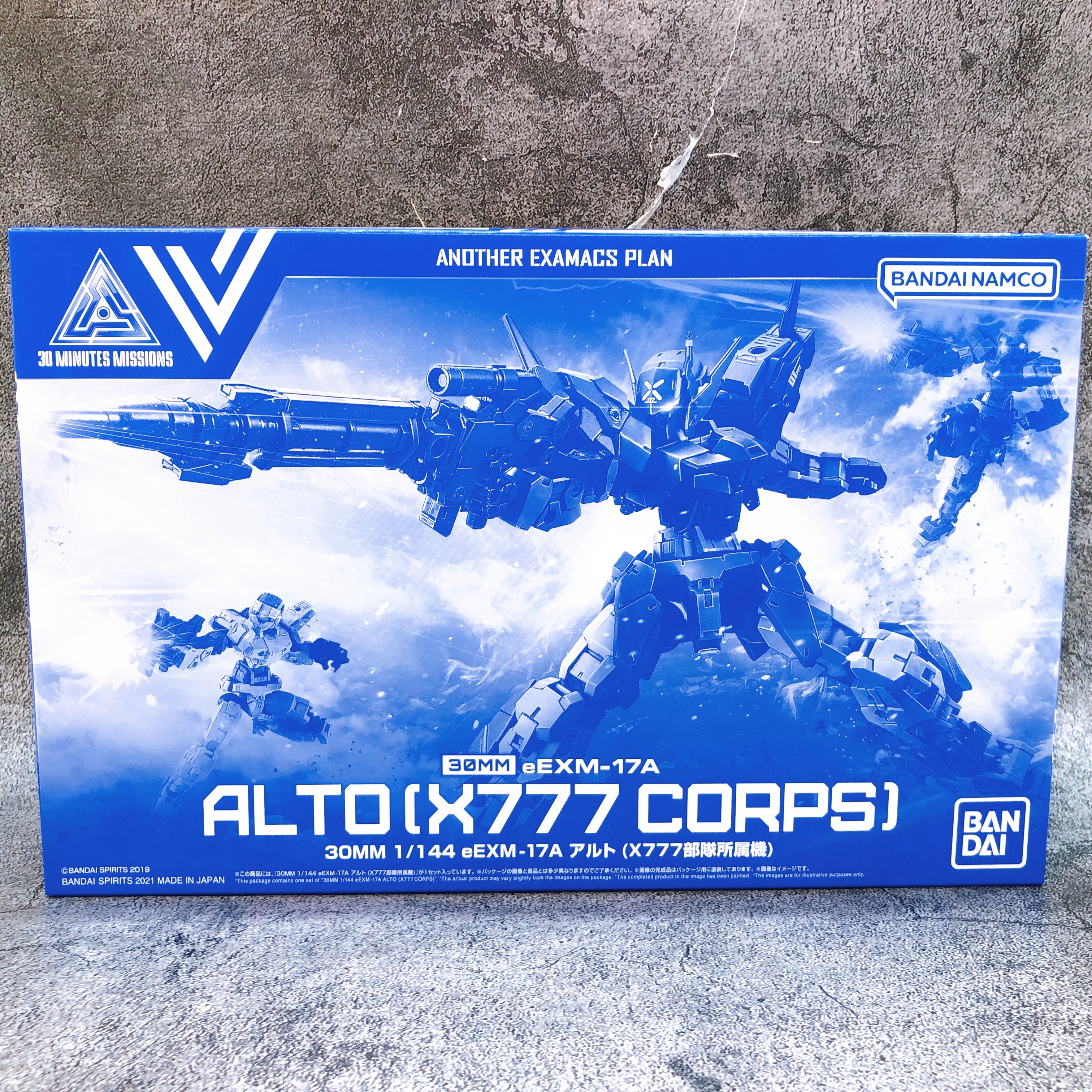 30MM 1/144 eEXM-17A ALTO X777 CORPS Plastic Model Kit Premium Bandai Japan NEW