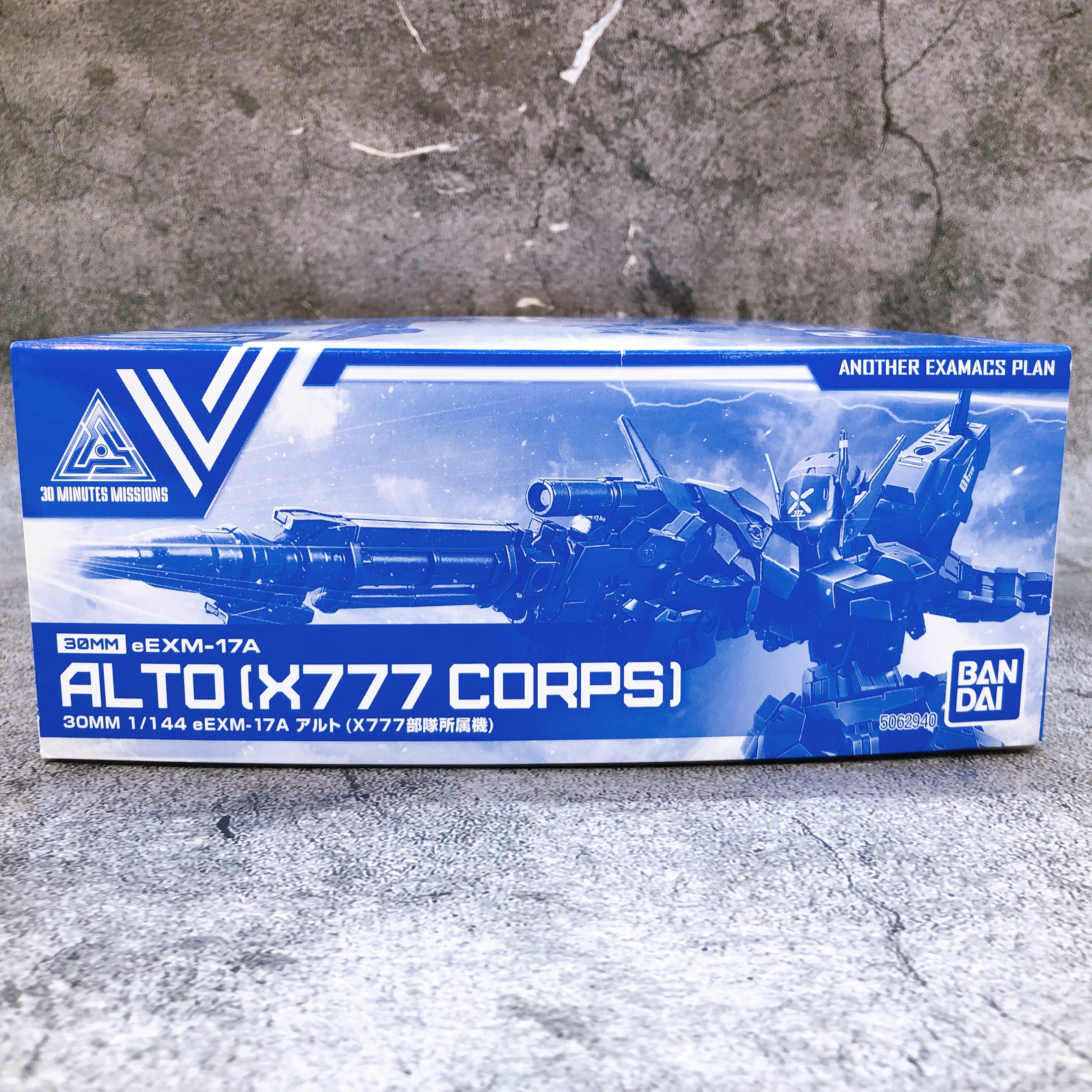 30MM 1/144 eEXM-17A ALTO X777 CORPS Plastic Model Kit Premium Bandai Japan NEW