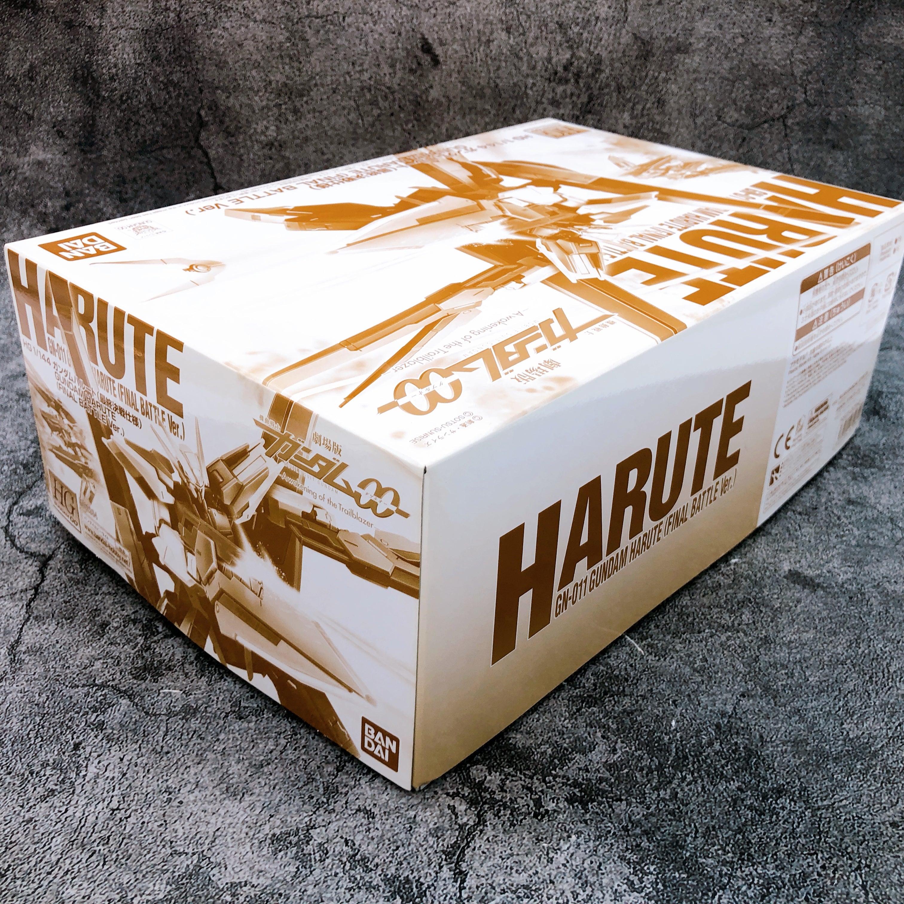 HG 1/144 GN-011 Gundam Harute Final Battle Ver Model Kit Premium Bandai FASTSHIP