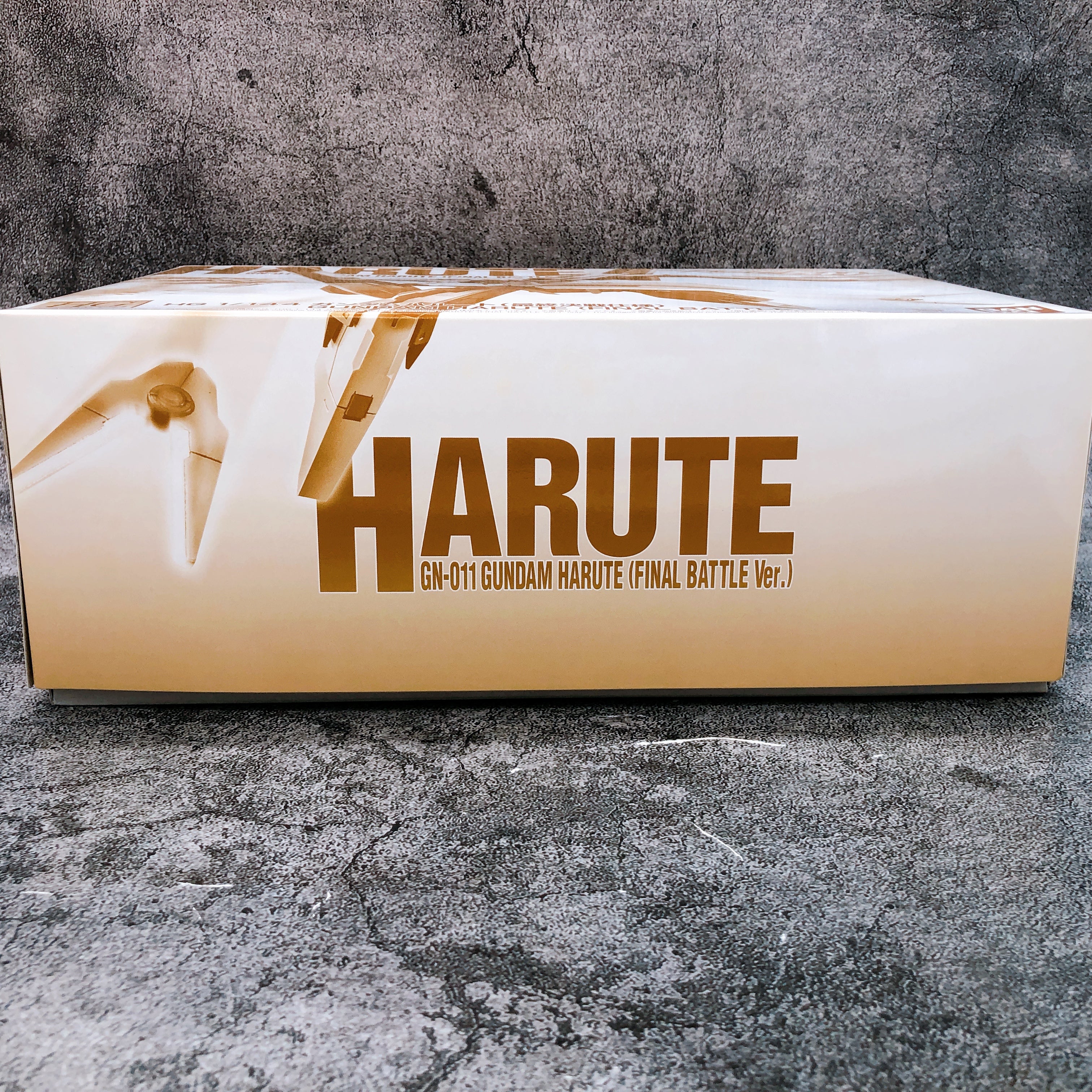 HG 1/144 GN-011 Gundam Harute Final Battle Ver Model Kit Premium Bandai FASTSHIP