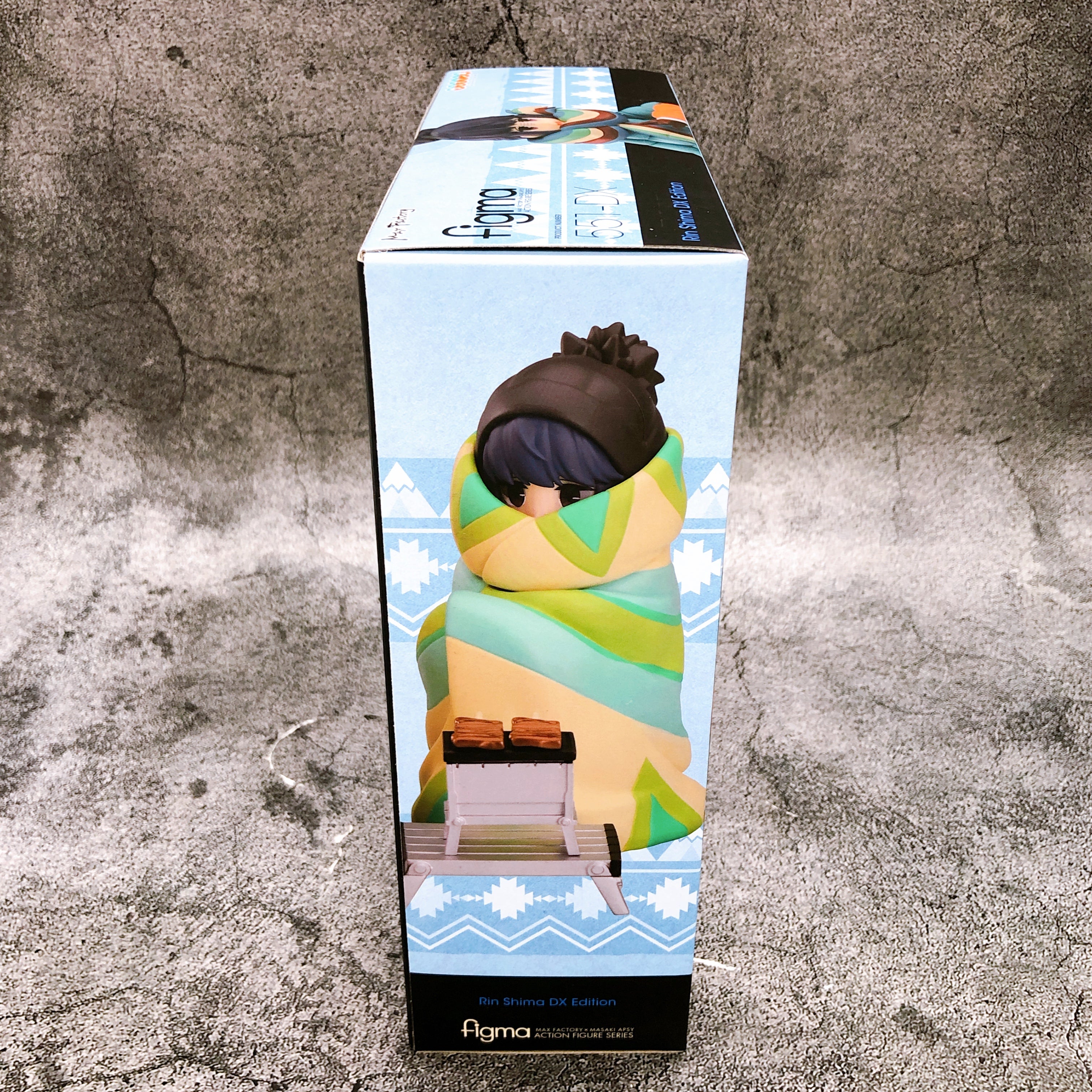 (w/Bonus) Yuru Laid-Back Camp Rin Shima DX Ver Figma 551-DX Action Figure NEW