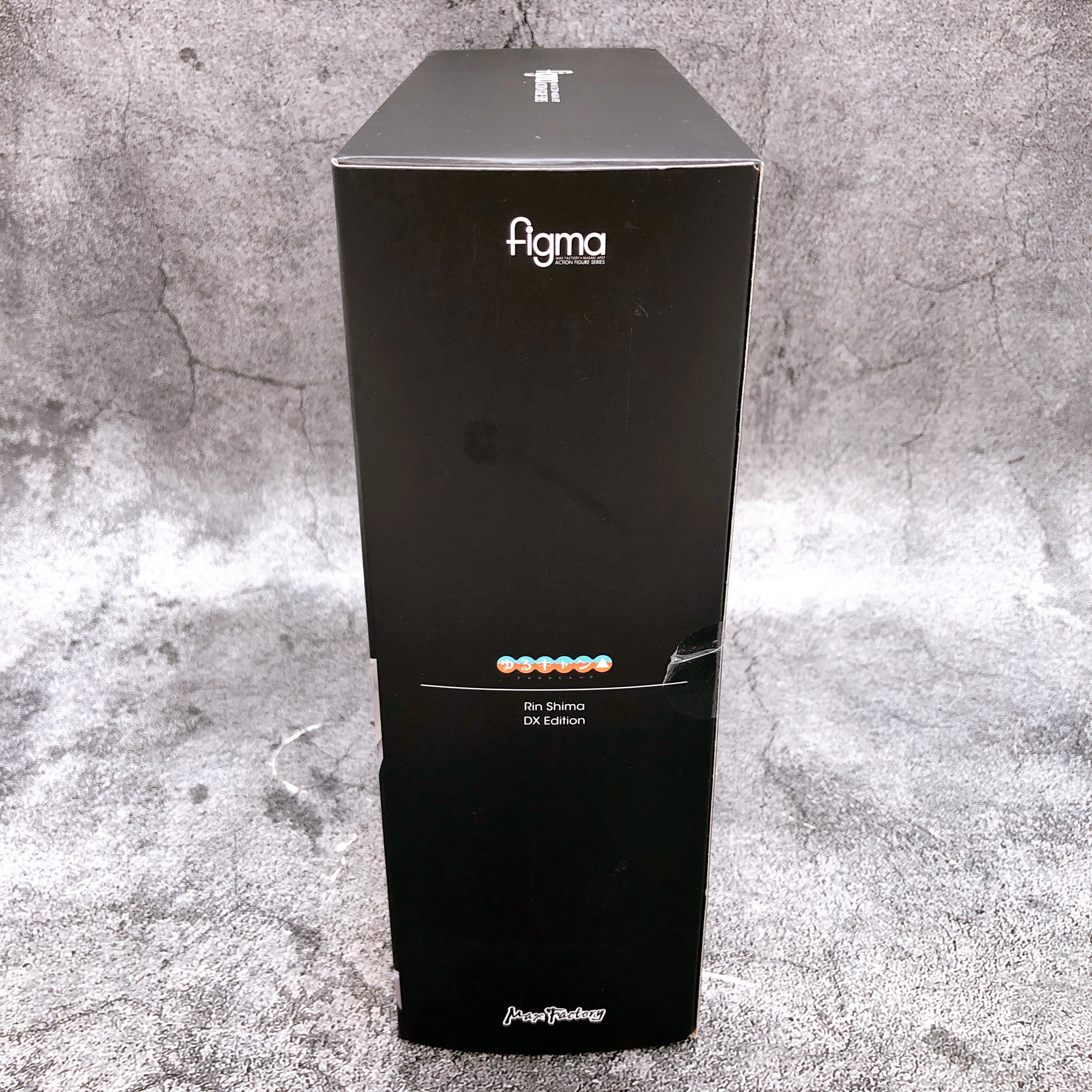 (w/Bonus) Yuru Laid-Back Camp Rin Shima DX Ver Figma 551-DX Action Figure NEW