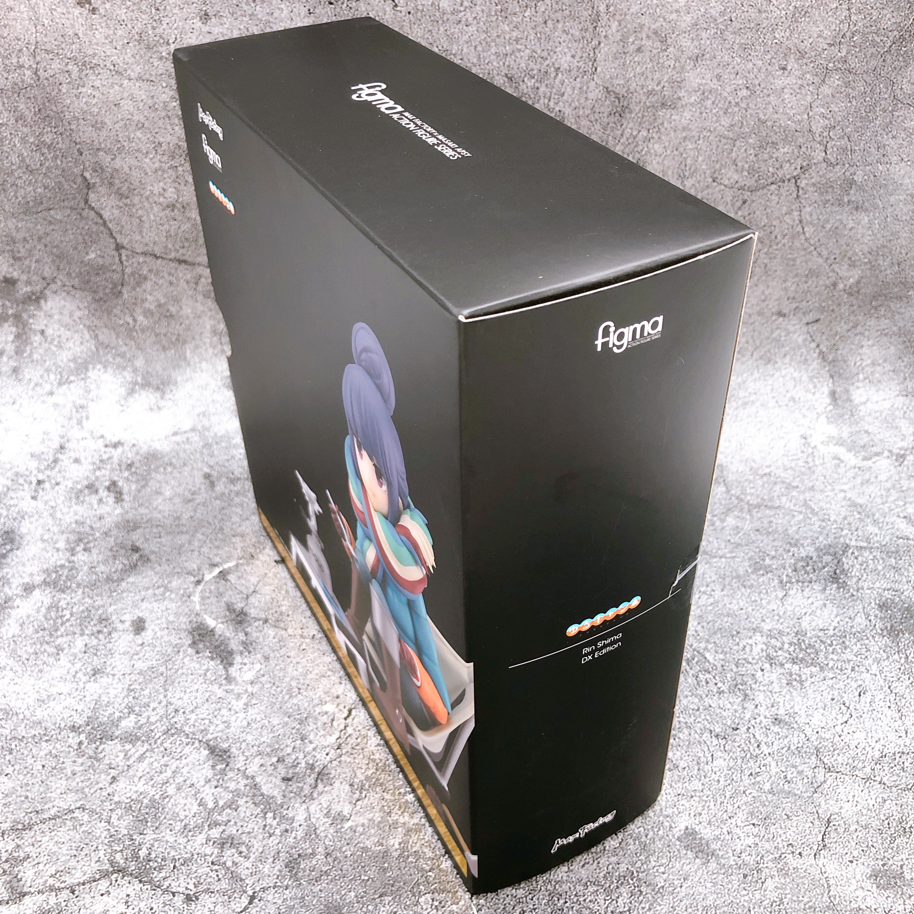 (w/Bonus) Yuru Laid-Back Camp Rin Shima DX Ver Figma 551-DX Action Figure NEW