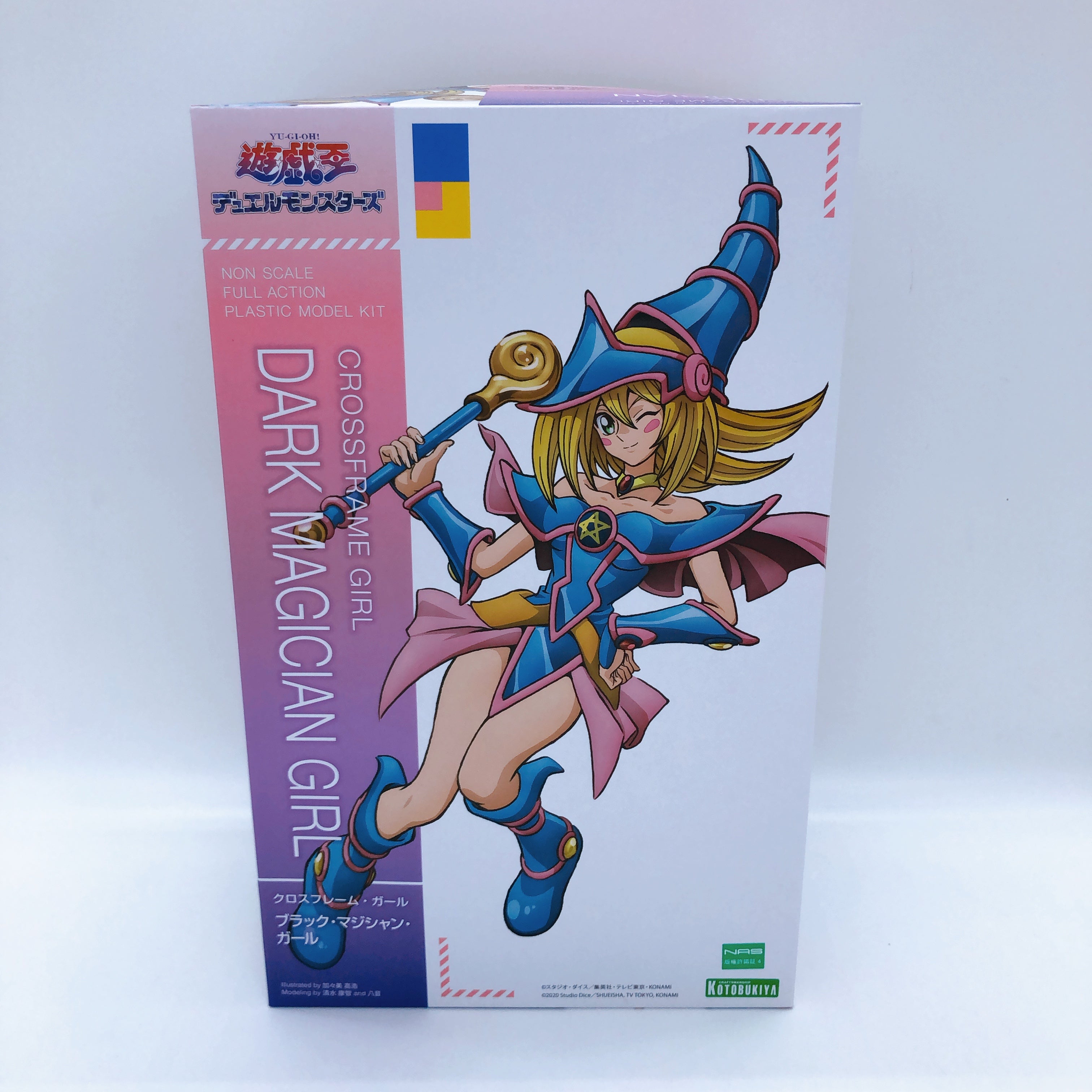 Cross Frame Girl Dark Magician Girl Yu-Gi-Oh! Model Kit KOTOBUKIYA NEW