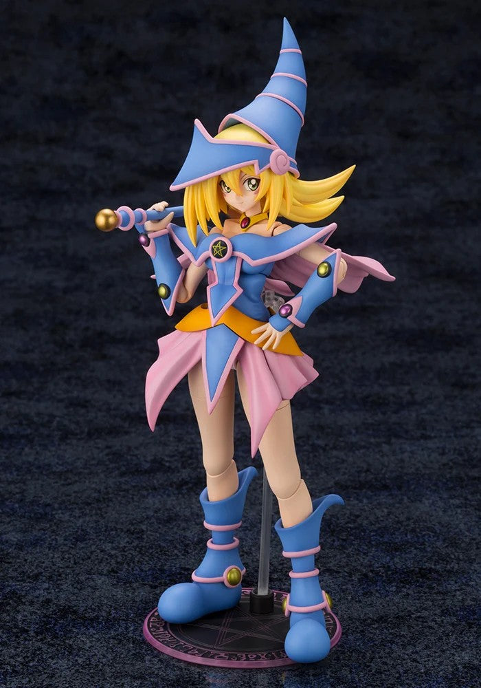 (w/Bonus) Cross Frame Girl Dark Magician Girl Yu-Gi-Oh! Model Kit KOTOBUKIYA NEW