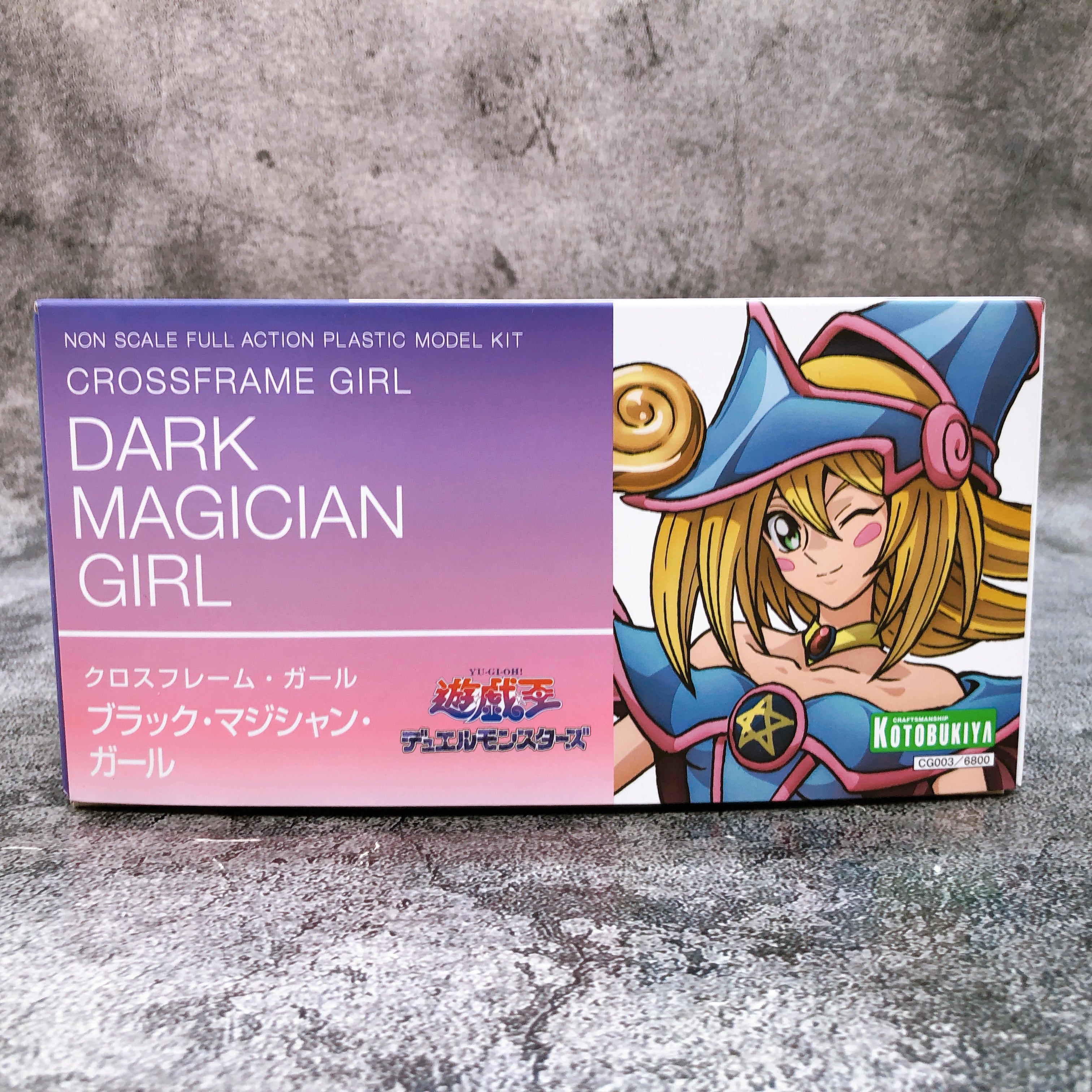 (w/Bonus) Cross Frame Girl Dark Magician Girl Yu-Gi-Oh! Model Kit KOTOBUKIYA NEW