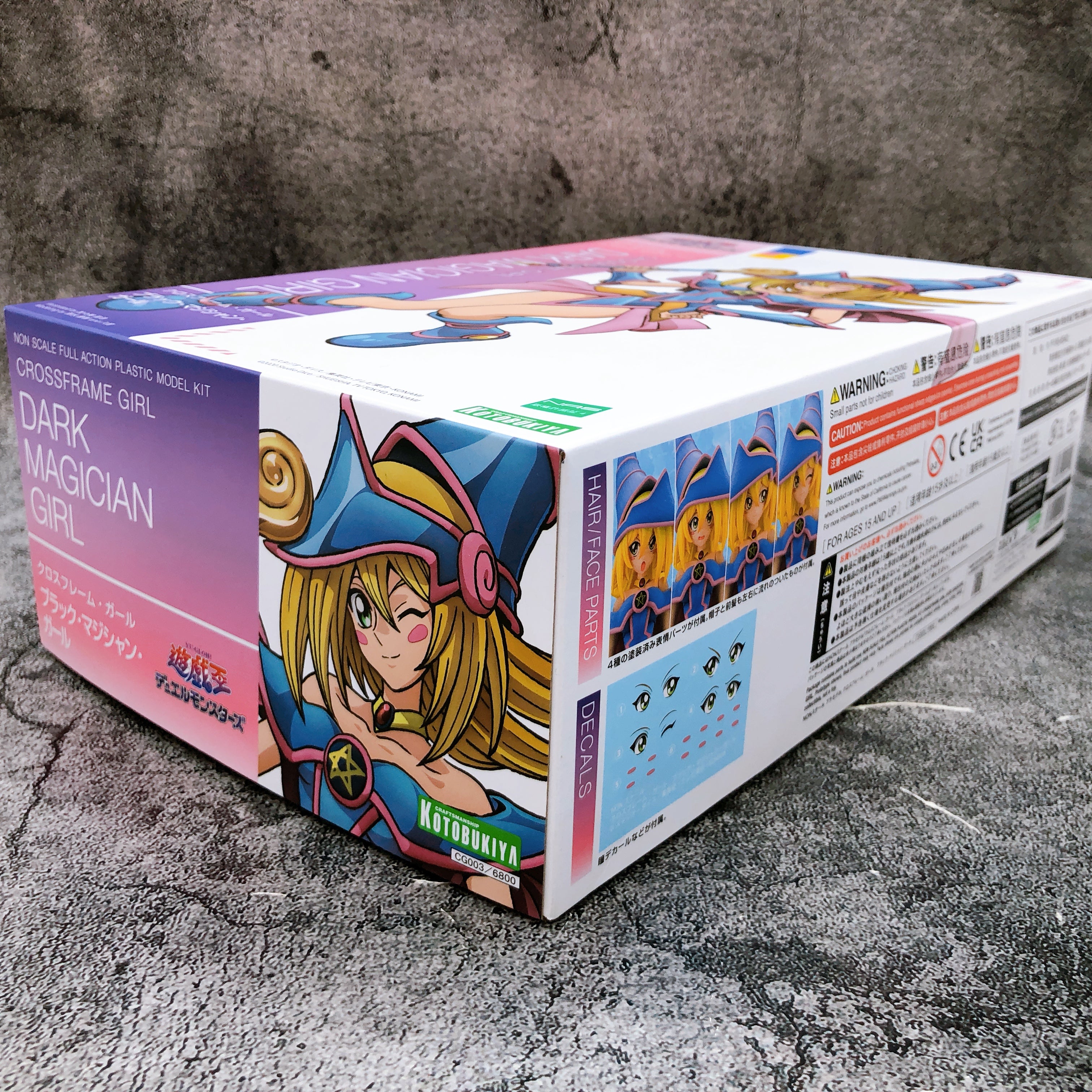(w/Bonus) Cross Frame Girl Dark Magician Girl Yu-Gi-Oh! Model Kit KOTOBUKIYA NEW