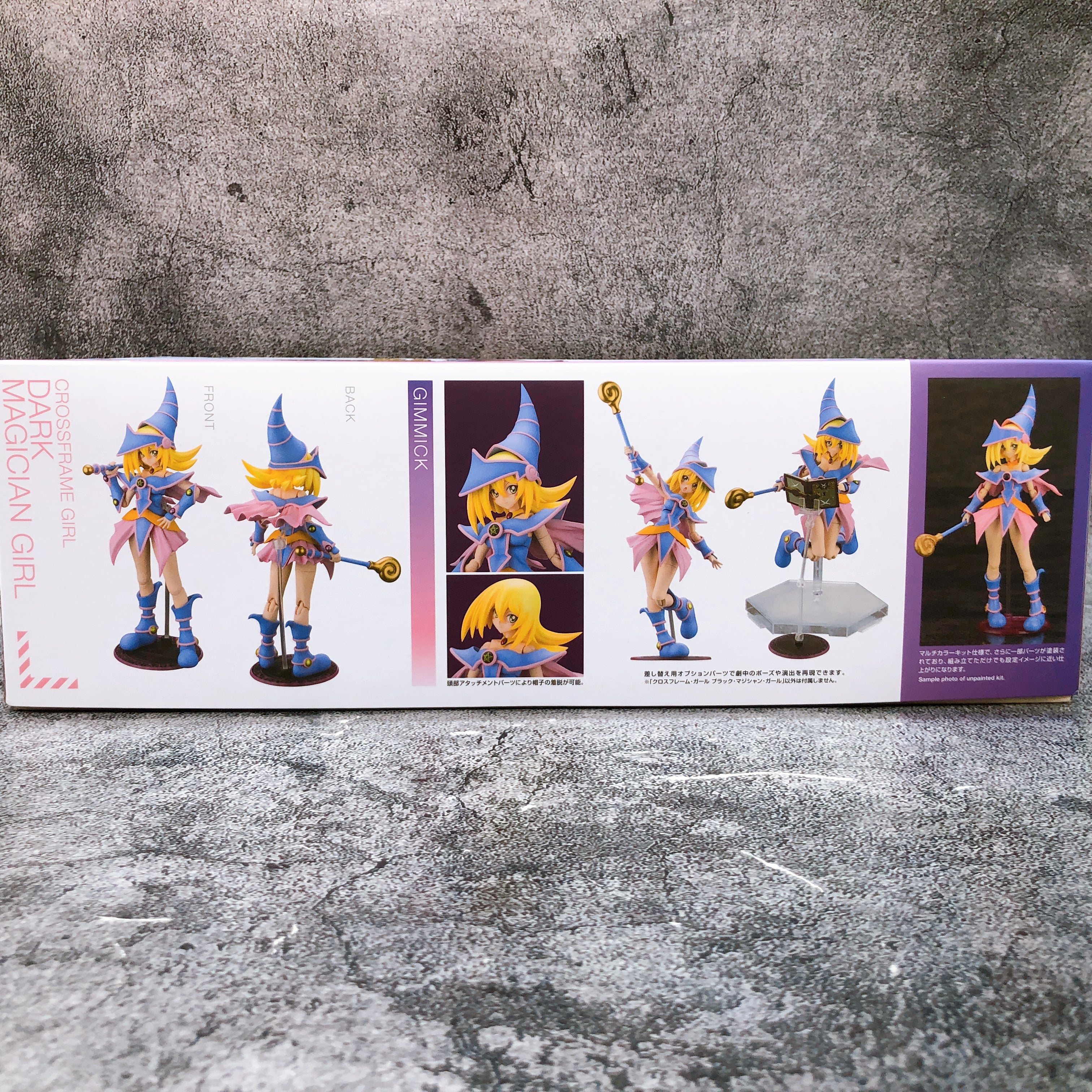 (w/Bonus) Cross Frame Girl Dark Magician Girl Yu-Gi-Oh! Model Kit KOTOBUKIYA NEW