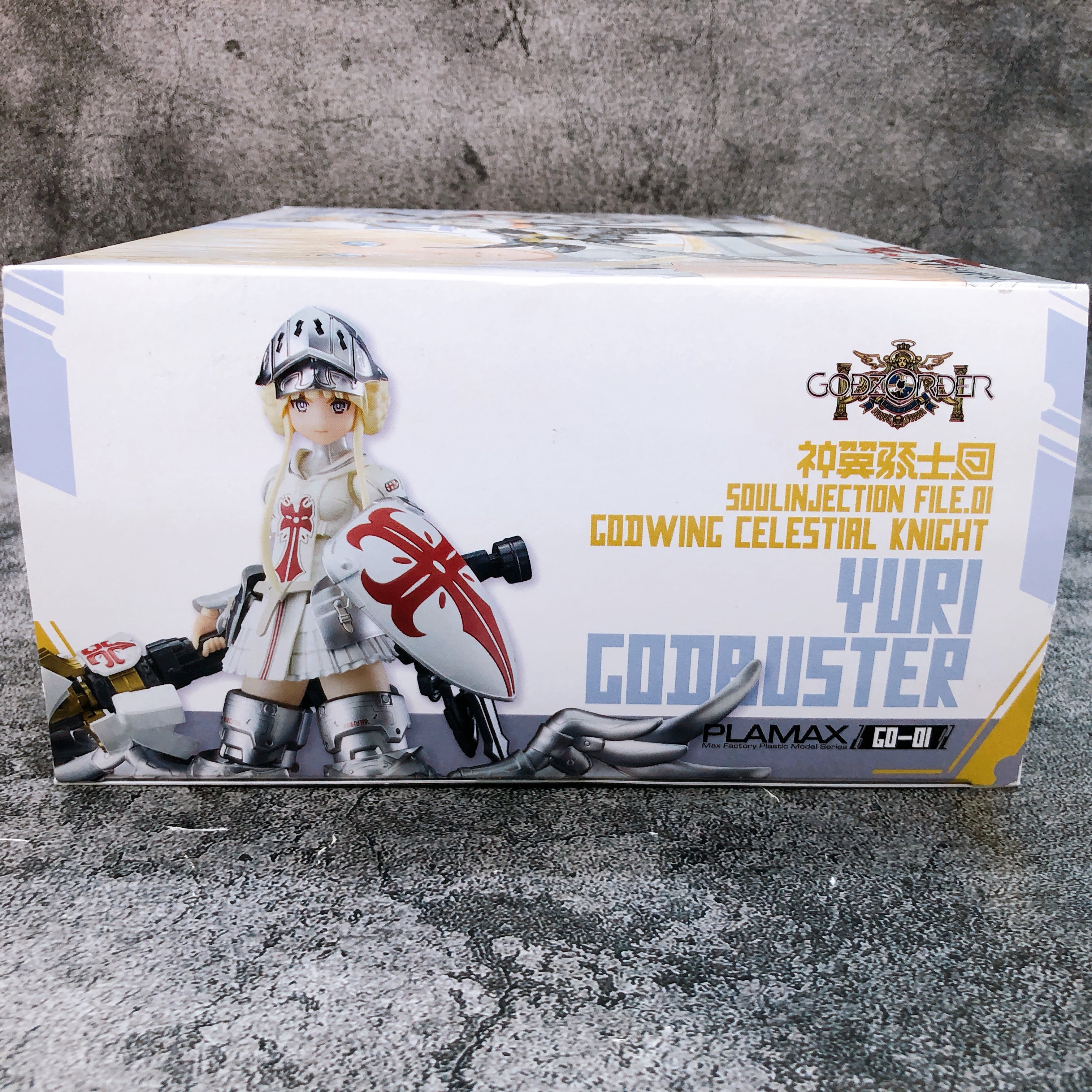 PLAMAX Godz Order Godwing Celestial Knight Yuri Godbuster Kit Max Factory Sealed