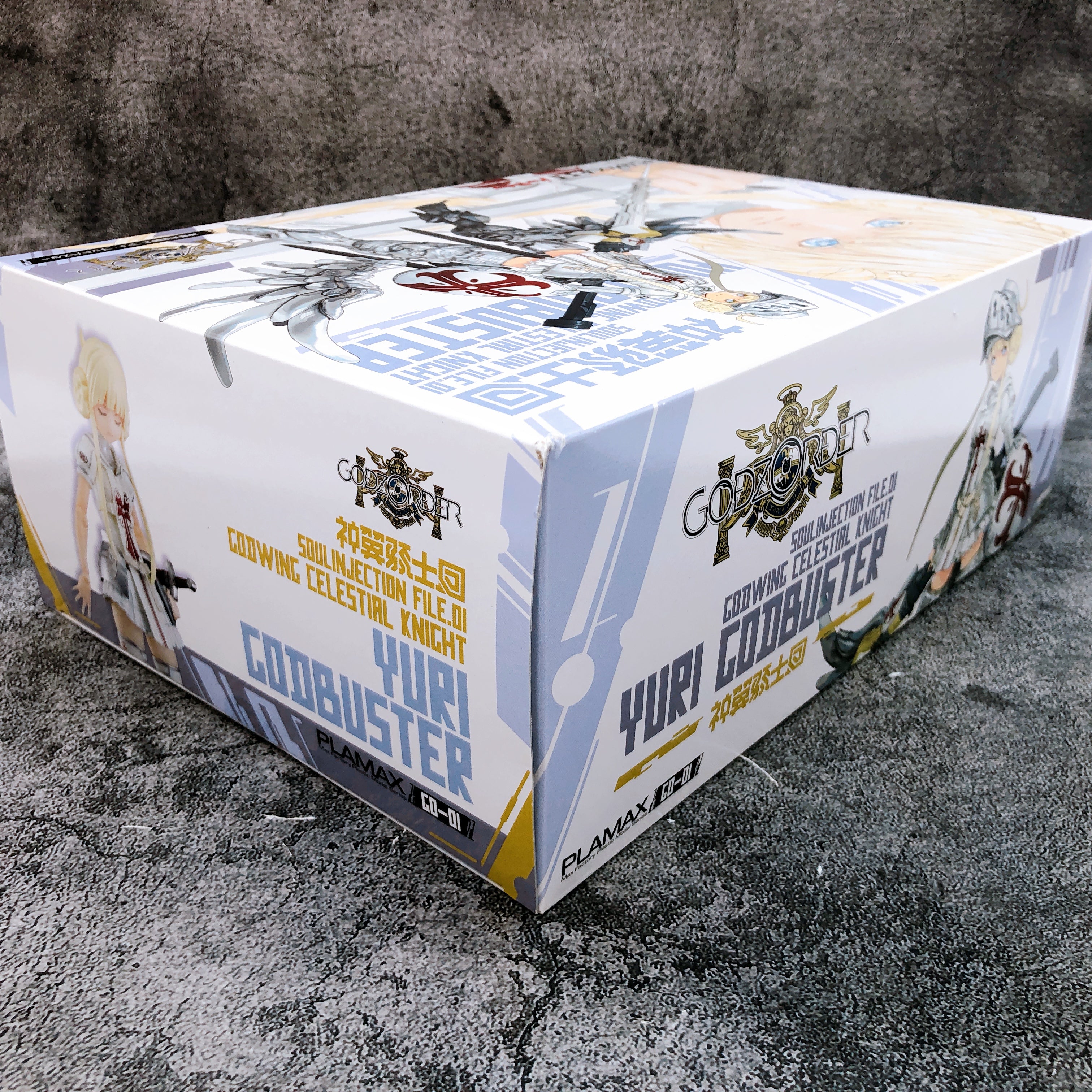 PLAMAX Godz Order Godwing Celestial Knight Yuri Godbuster Kit Max Factory Sealed