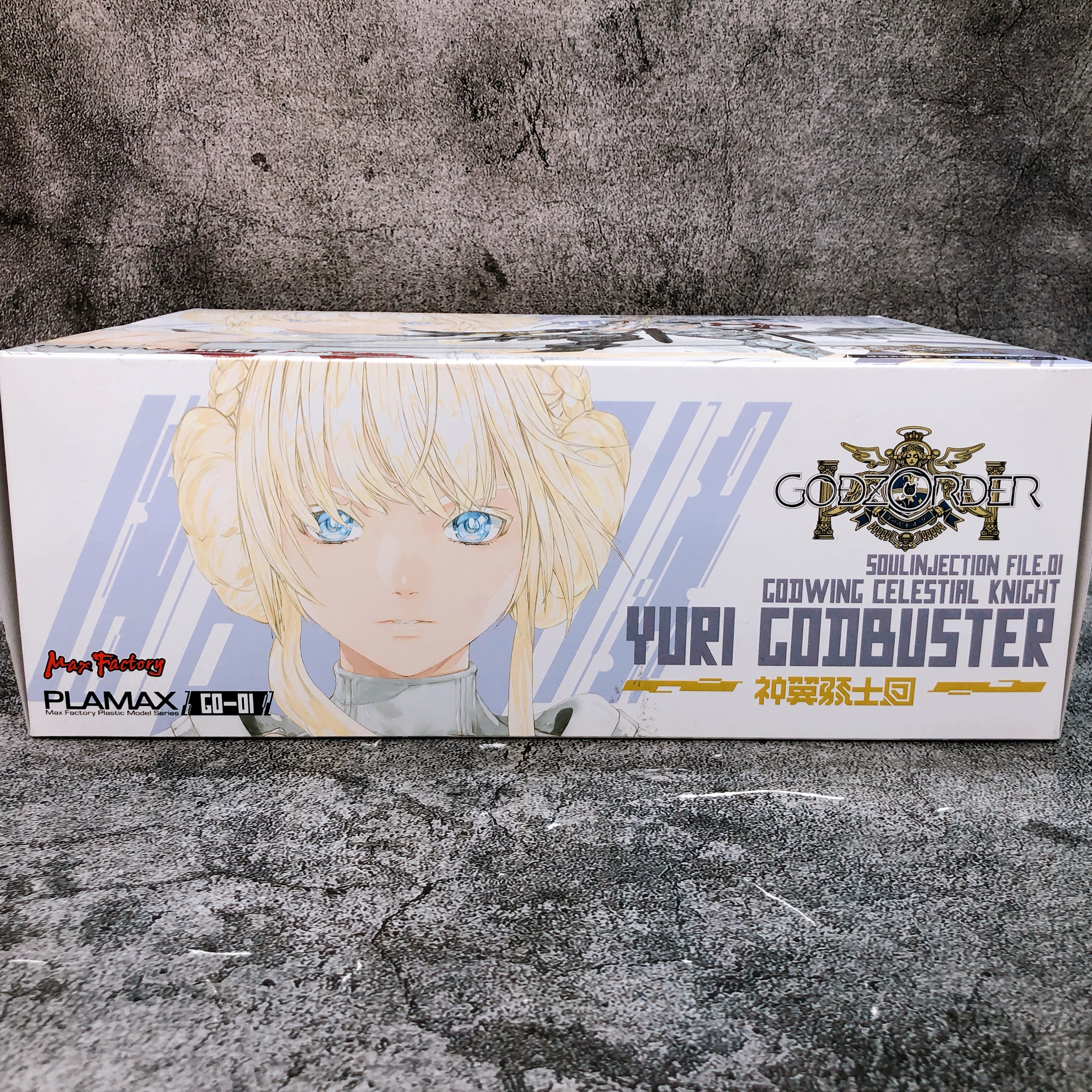 PLAMAX Godz Order Godwing Celestial Knight Yuri Godbuster Kit Max Factory Sealed