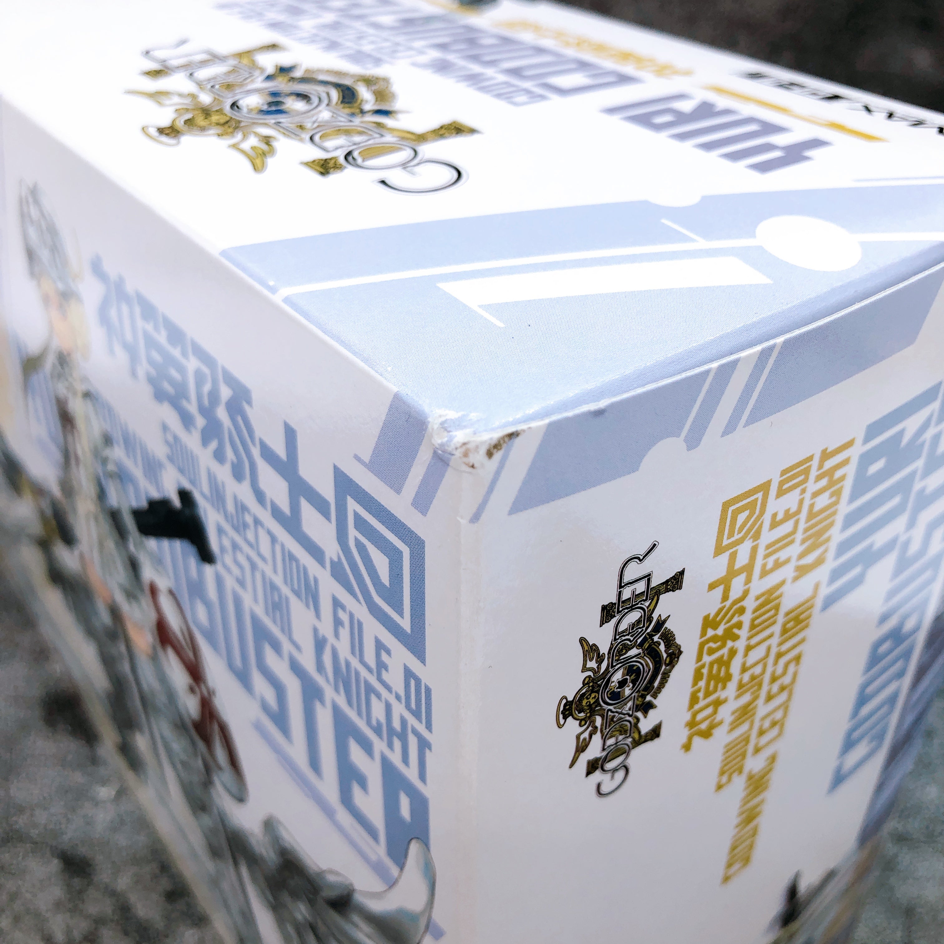 PLAMAX Godz Order Godwing Celestial Knight Yuri Godbuster Kit Max Factory Sealed