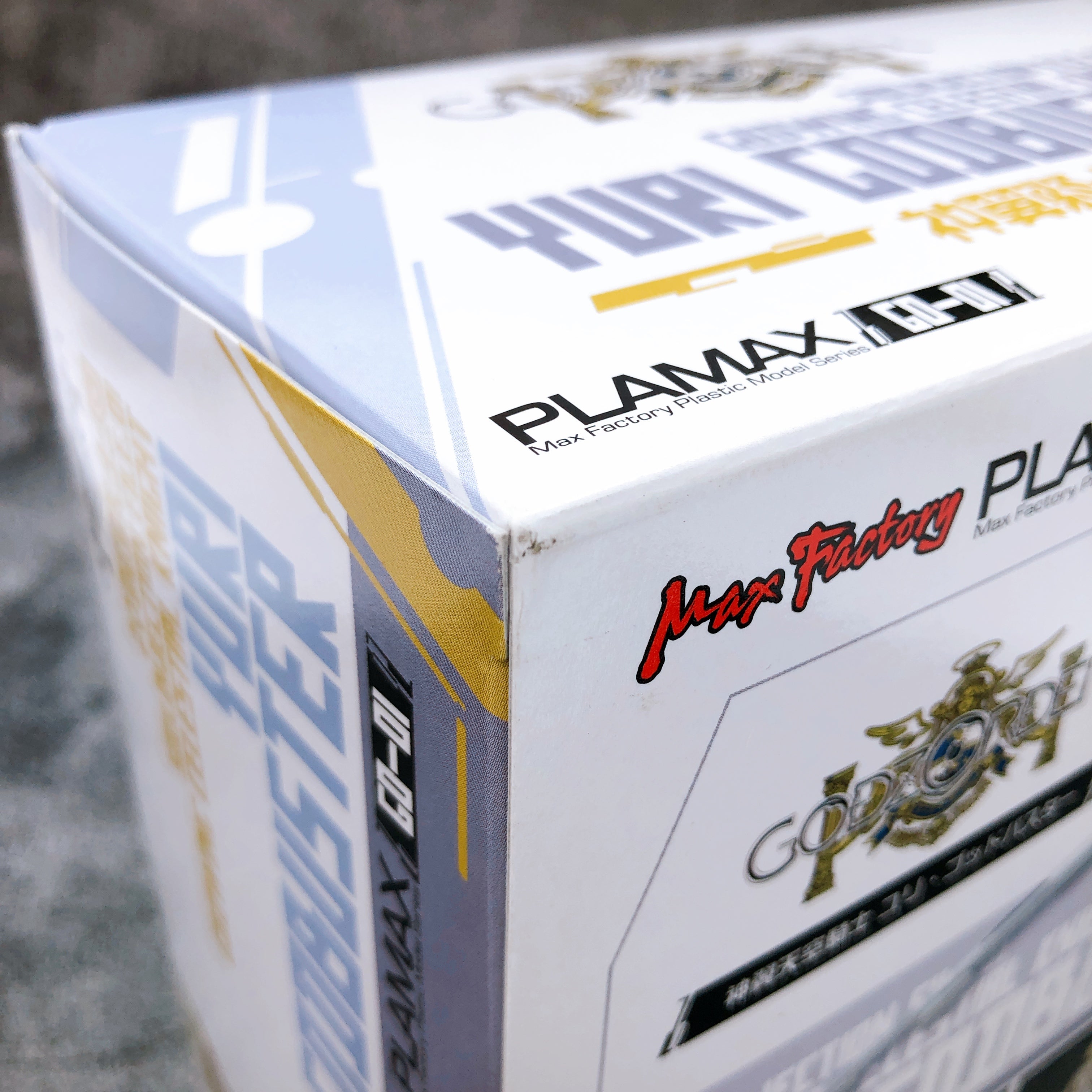 PLAMAX Godz Order Godwing Celestial Knight Yuri Godbuster Kit Max Factory Sealed