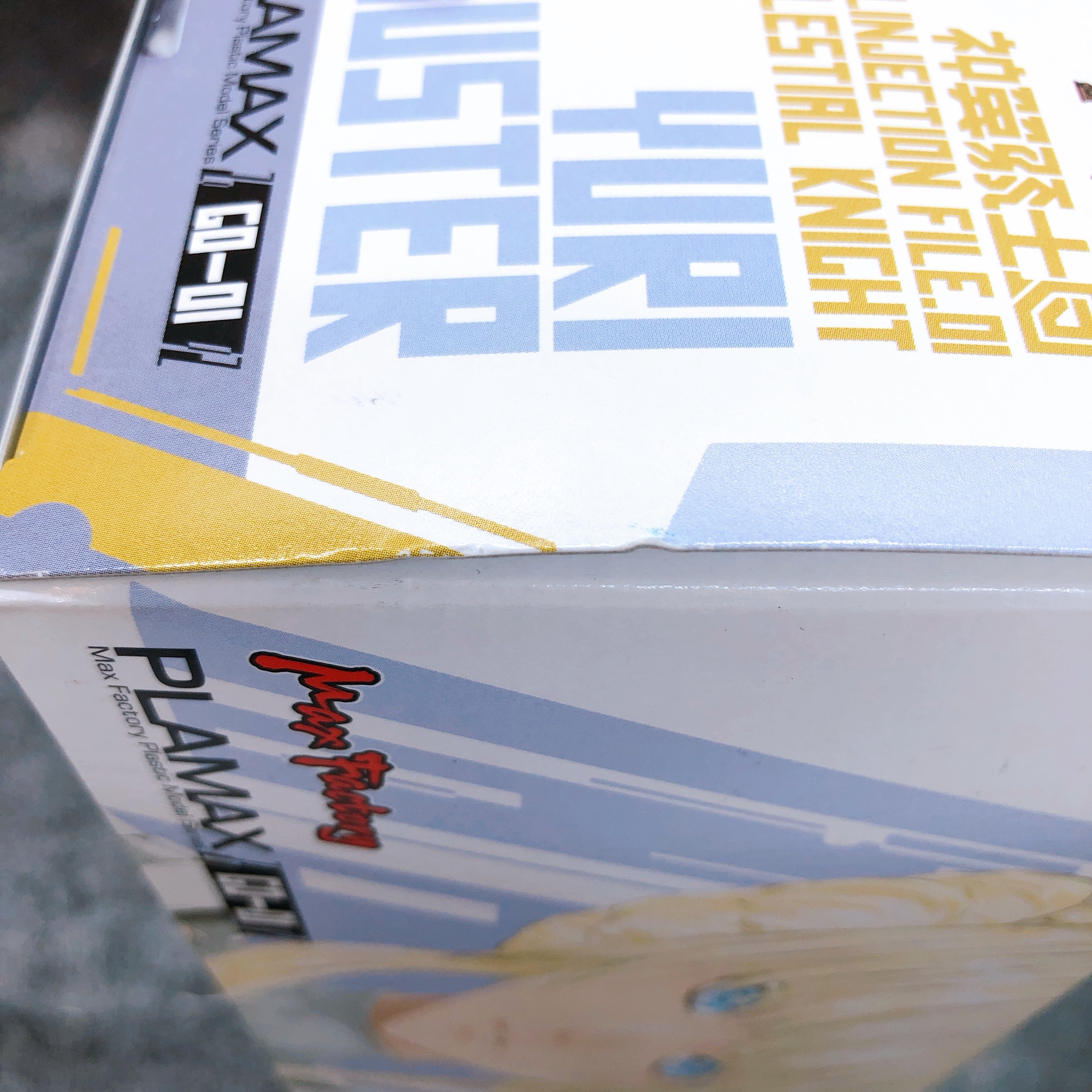 PLAMAX Godz Order Godwing Celestial Knight Yuri Godbuster Kit Max Factory Sealed