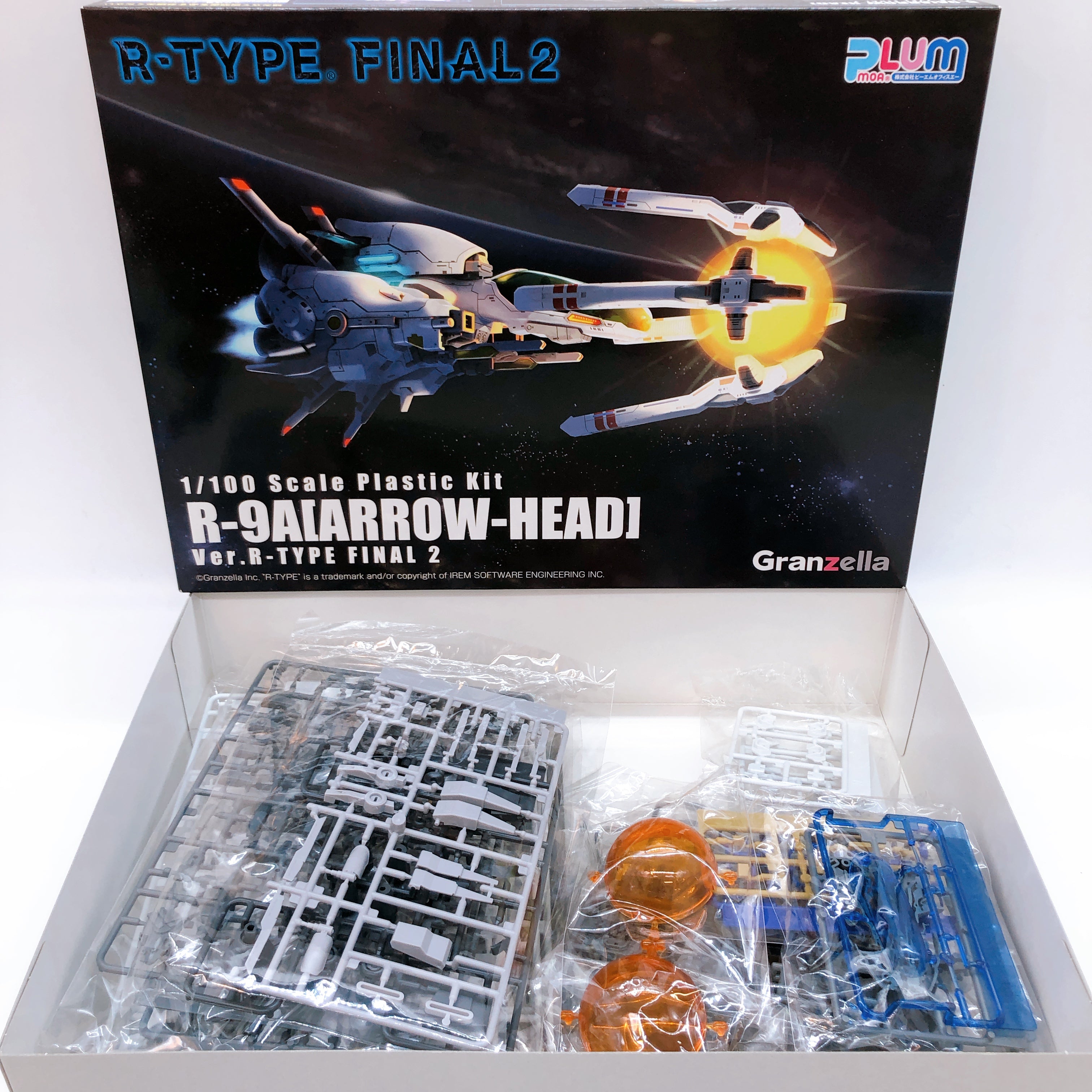 PLUM R-9A ARROW-HEAD Ver. R-TYPE FINAL 2 1/100 Scale Model Kit Japan NEW FASTSHIP