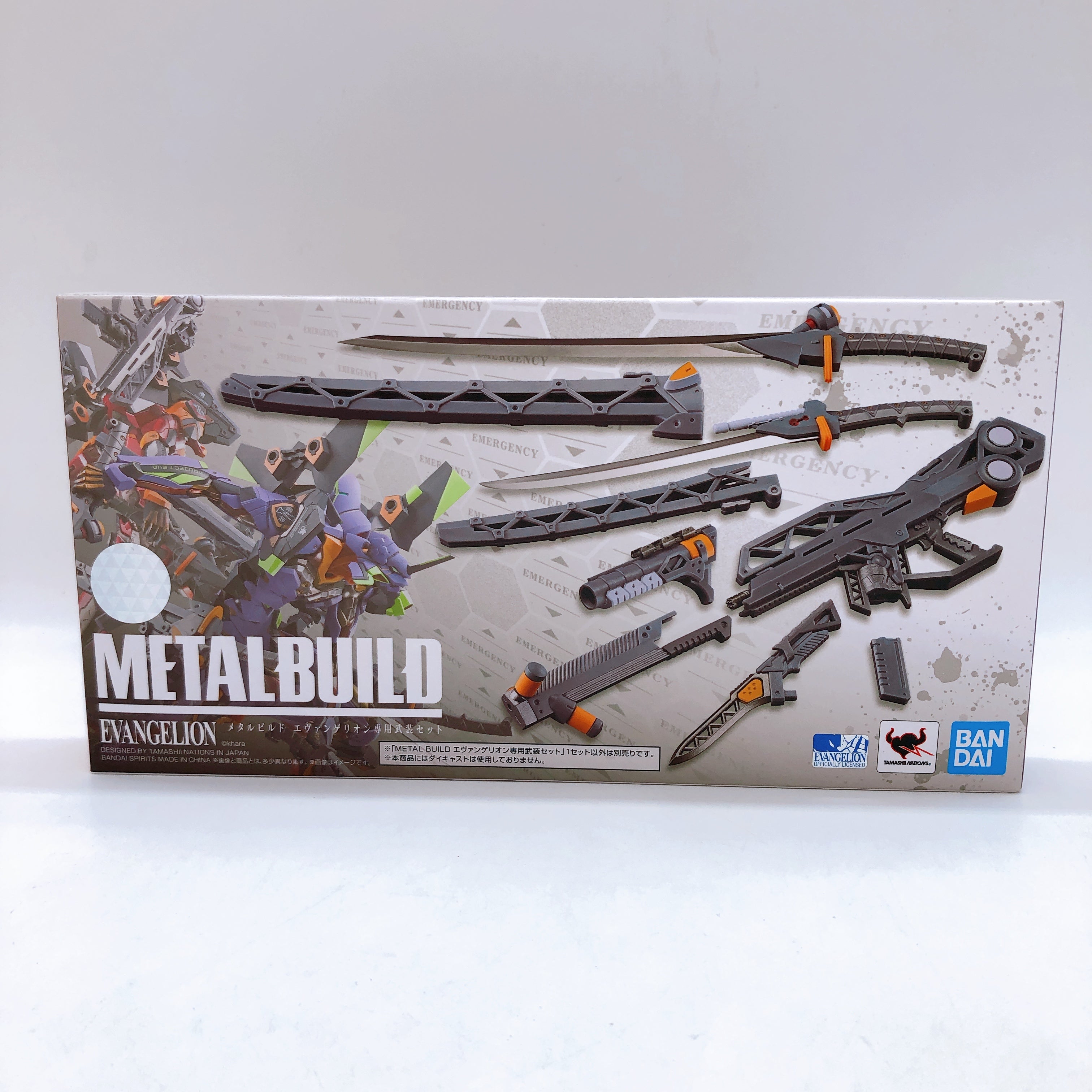 METAL BUILD Evangelion Weapon Set BANDAI Japan AUTHENTIC FASTSHIP Sealed 15+